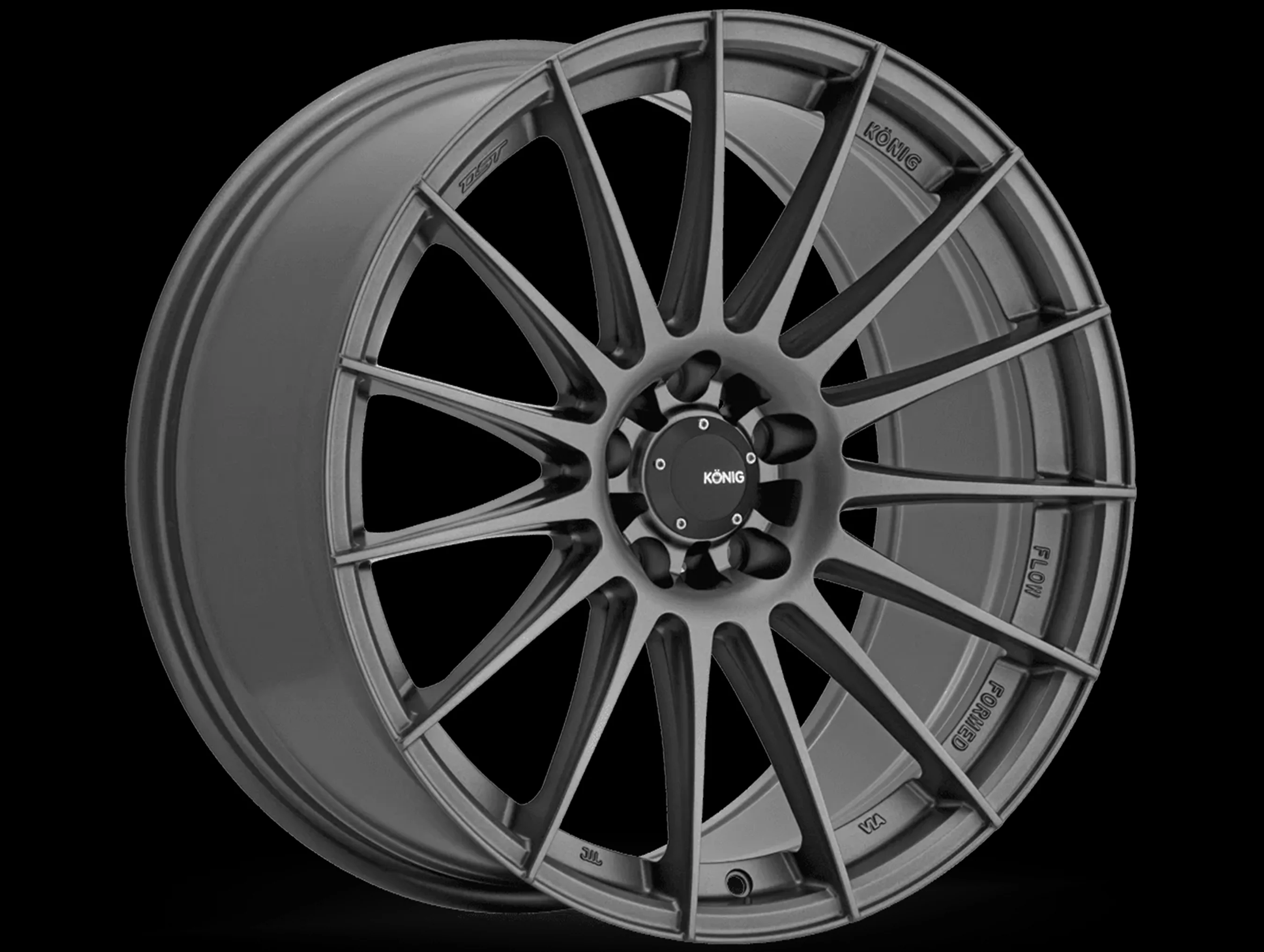 Konig Rennform - 18" Wheels