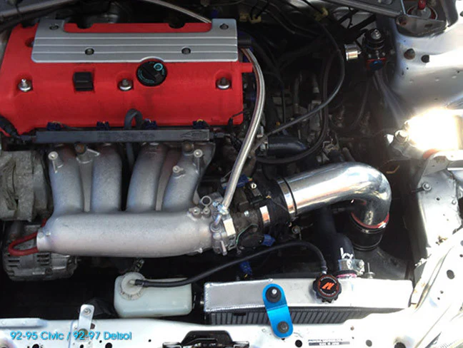 Mishimoto K-swap Radiator - 92-00 Civic / 92-97 Delsol - Image 10