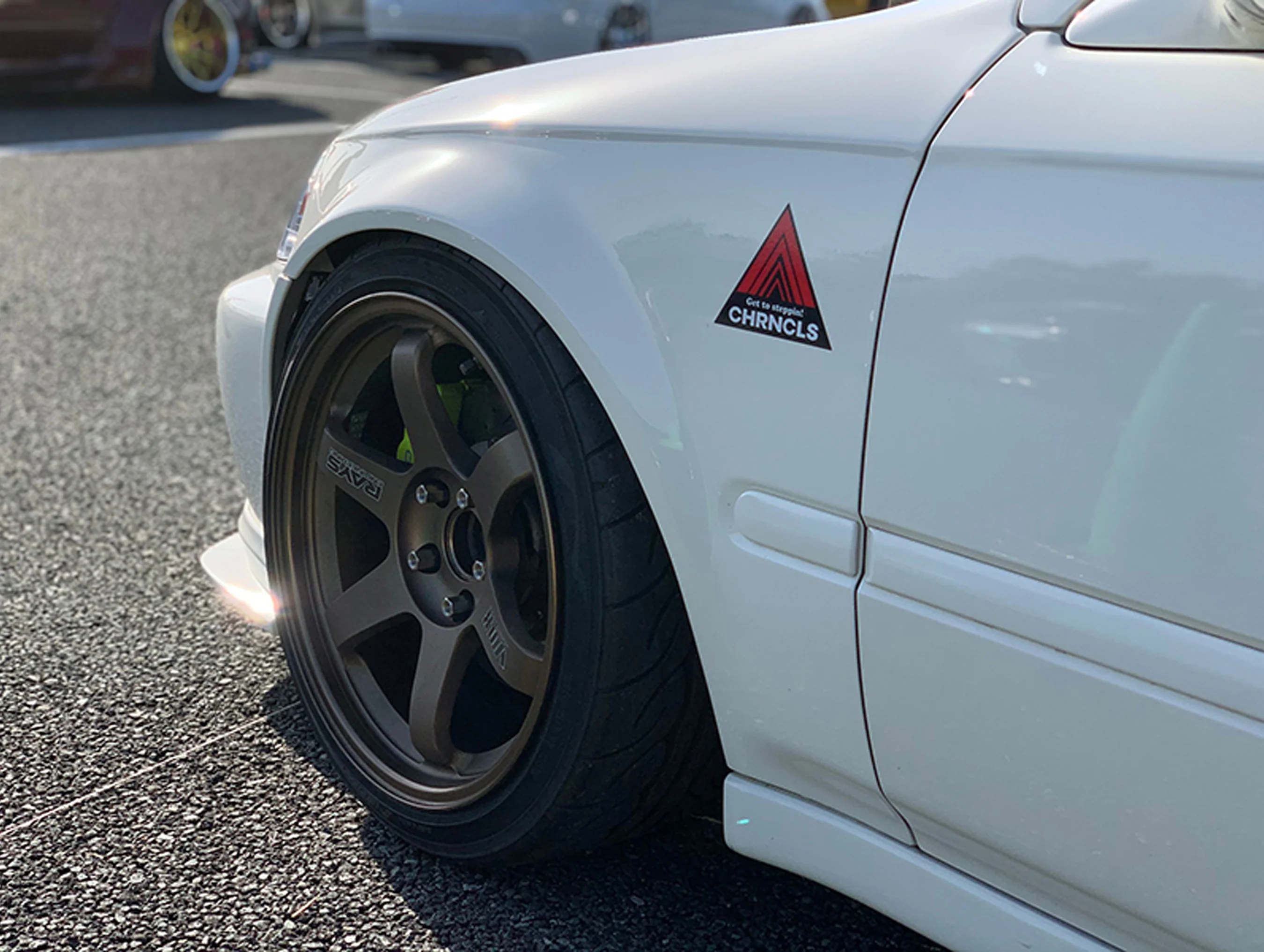 Mode Parfume Front Wide Fenders with Bumper Extensions - 99-00 Civic Hatchback - Image 11