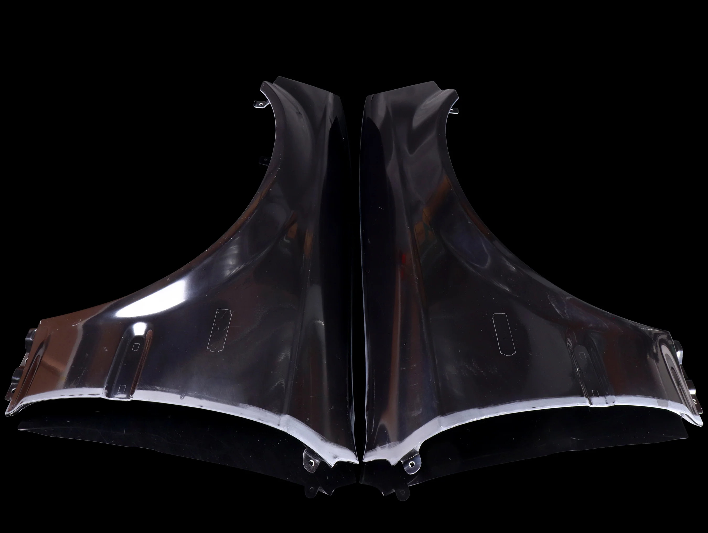 Mode Parfume Front Wide Fenders with Bumper Extensions - 99-00 Civic Hatchback - Image 2