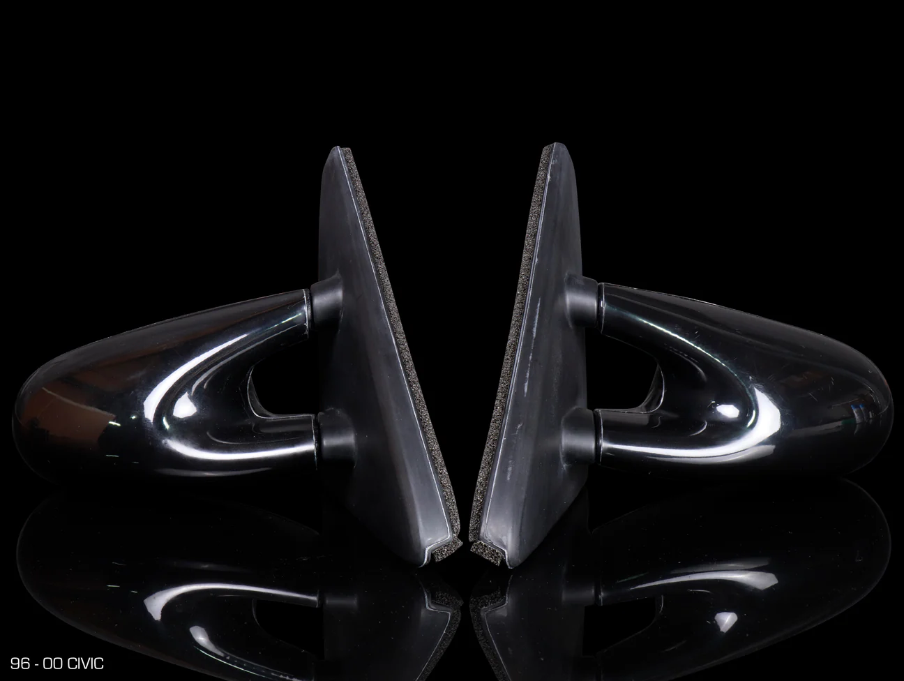 Mode Parfume FRP Side Mirrors - Honda / Acura - Image 3