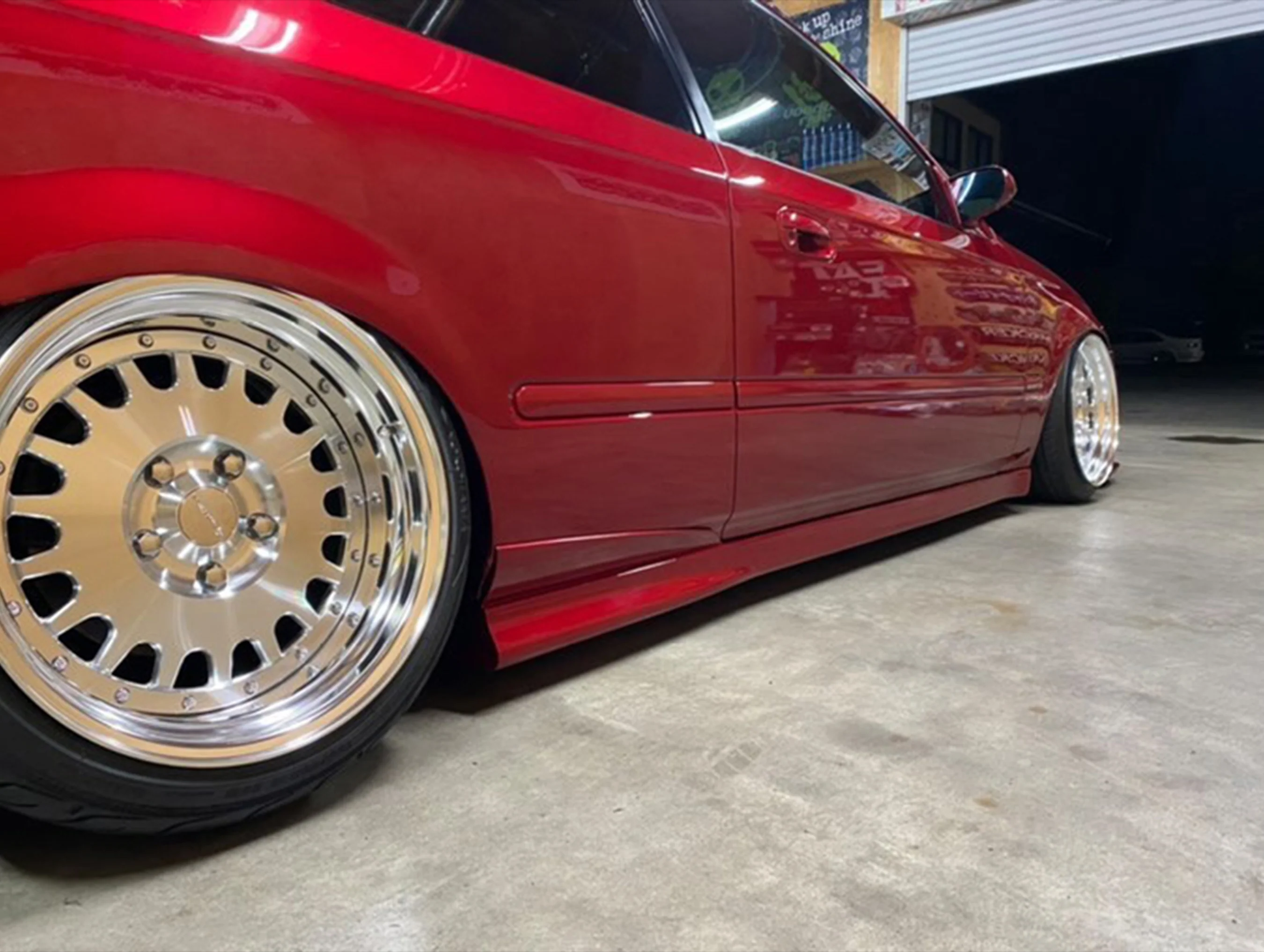 Mode Parfume FRP Side Skirt - 96-00 Civic Hatch - Image 10