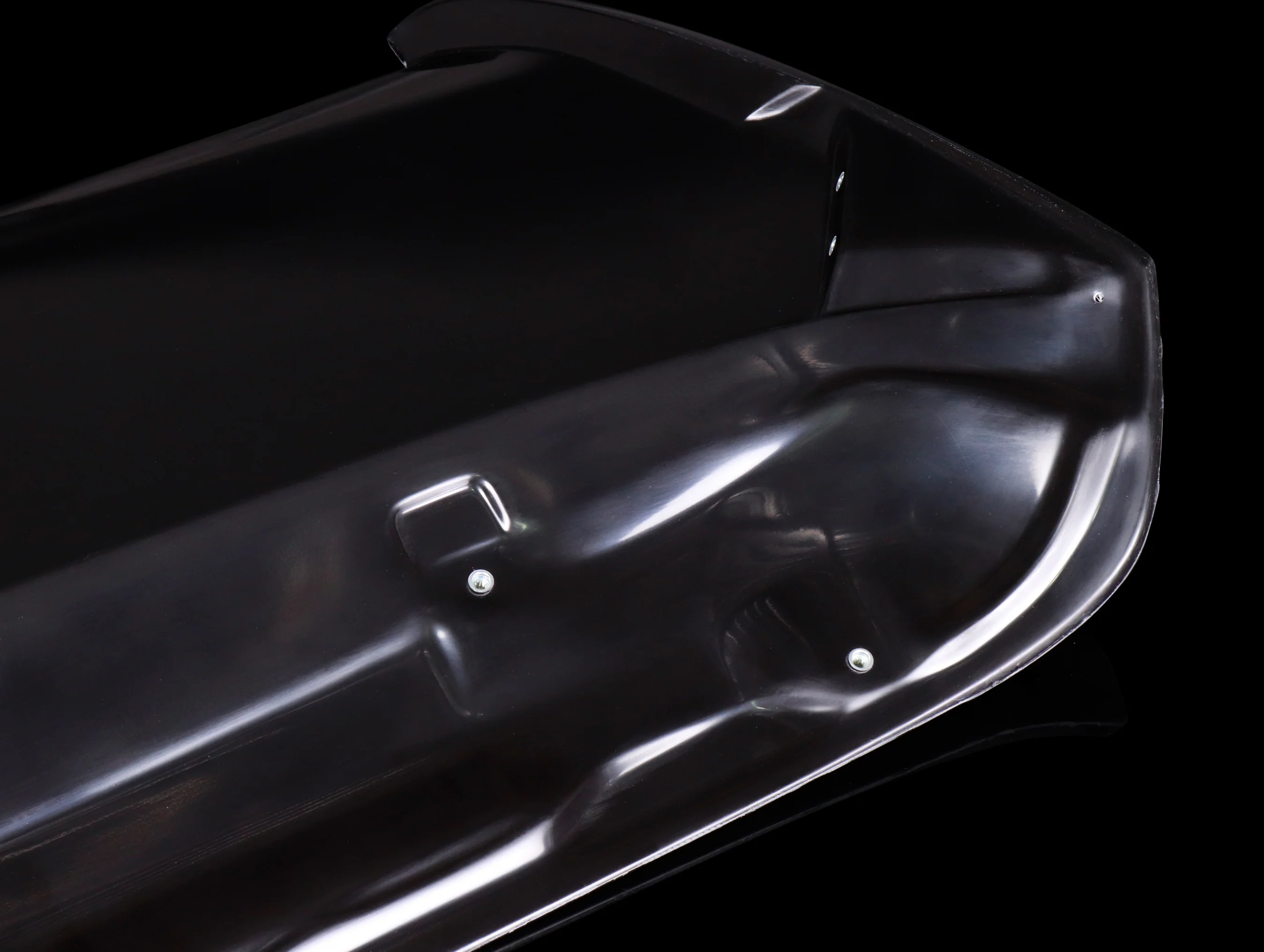 Mode Parfume Rear FRP Roof Spoiler Spec 2 - 96-00 Civic Hatchback - Image 5