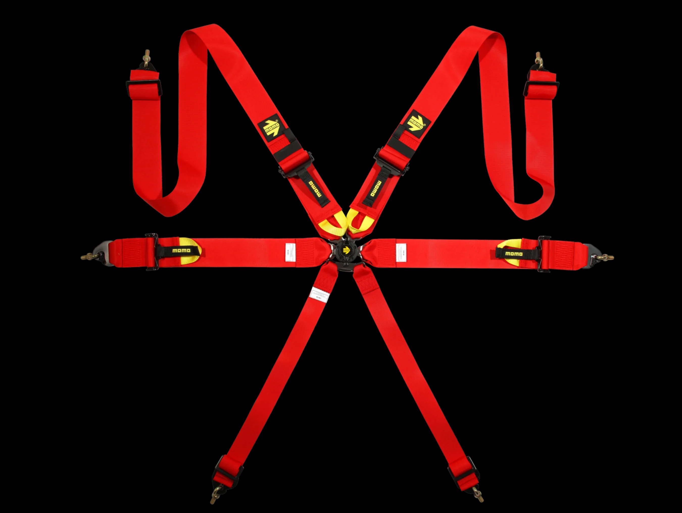 Momo Corsa 6-Point Harness - Image 2