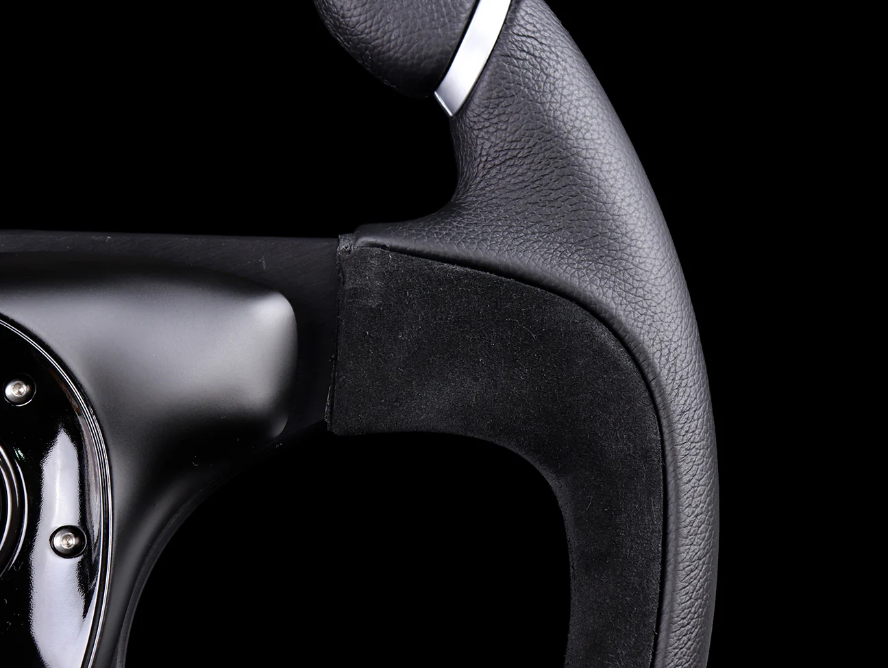 Momo Nero 350mm Steering Wheel - Image 5