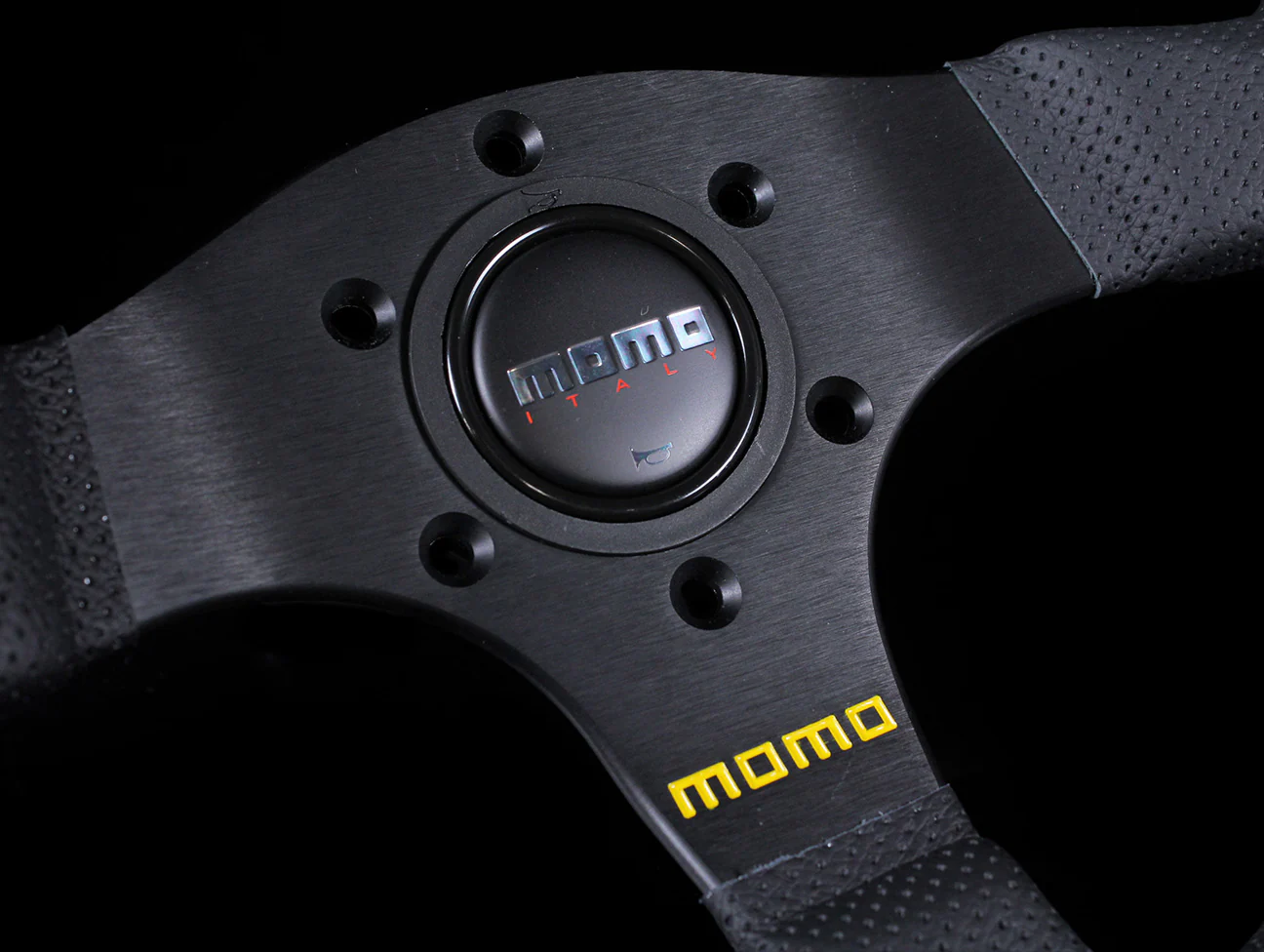 Momo Team Steering Wheel - Image 4