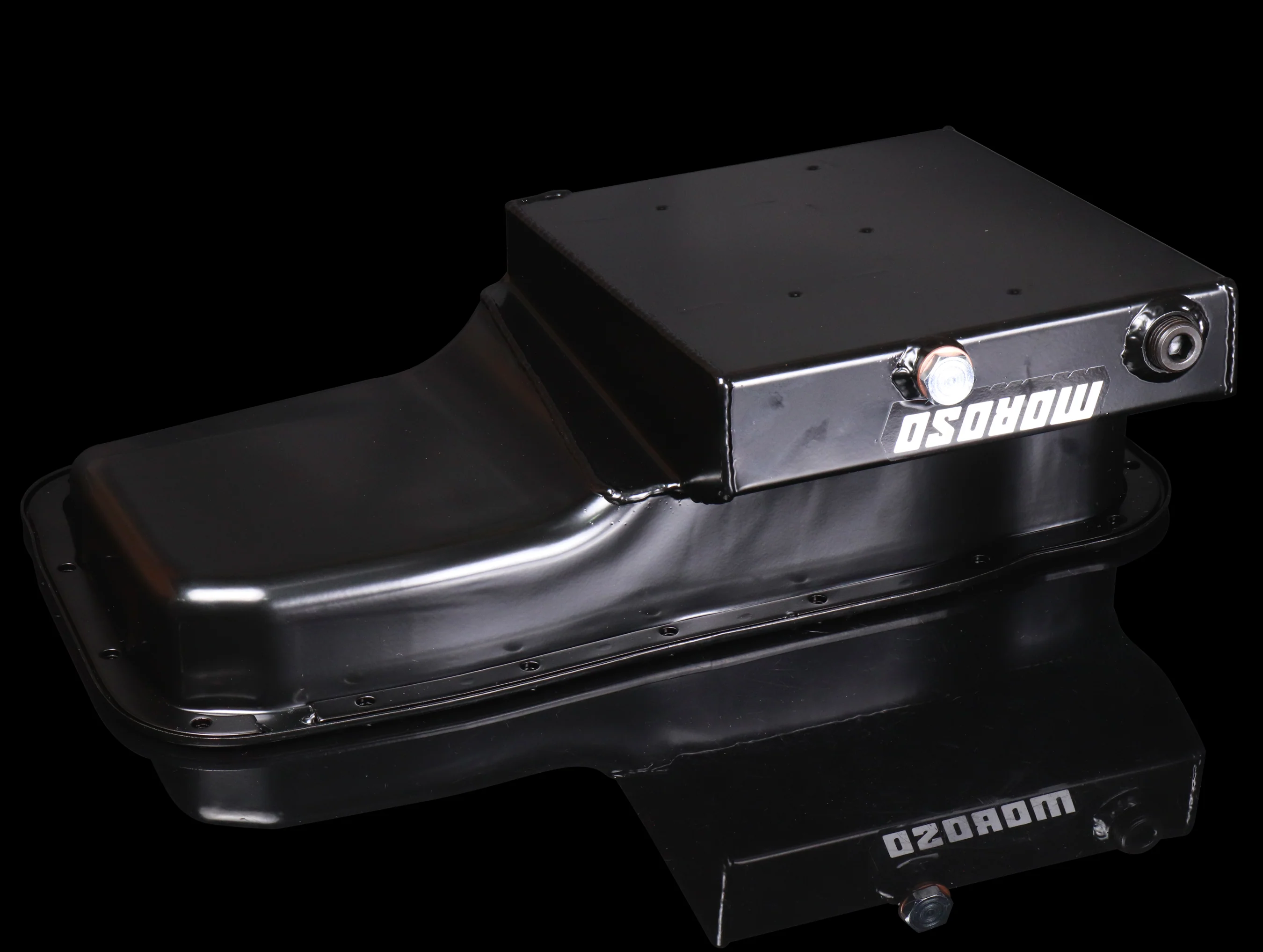 Moroso Street / Strip & Road Race Baffled Oil Pan - B-series - Image 3