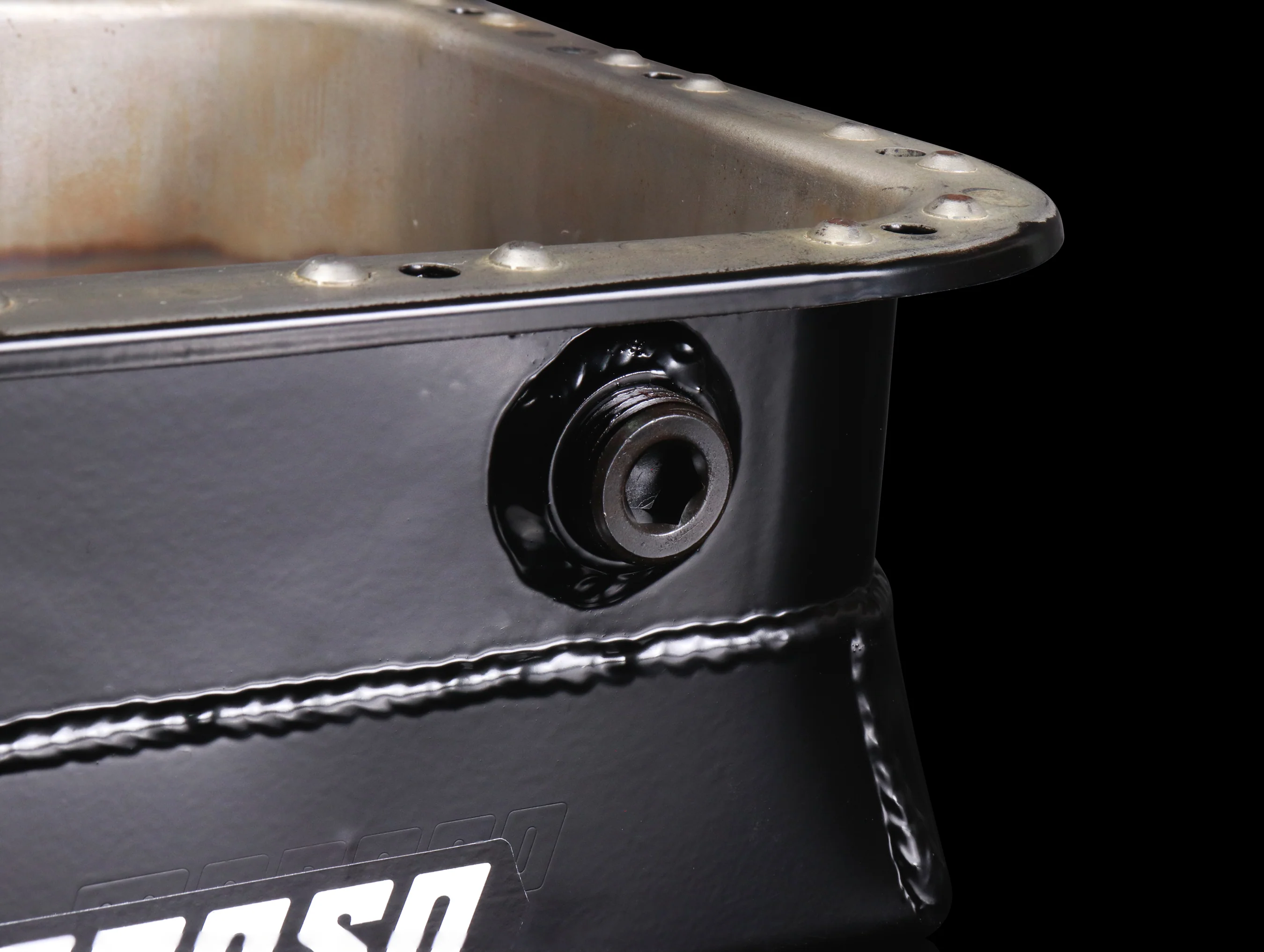 Moroso Street / Strip & Road Race Baffled Oil Pan - B-series - Image 6