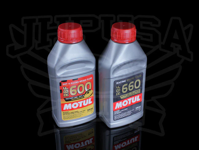 Motul RBF 600/660 DOT 4 Brake Fluid