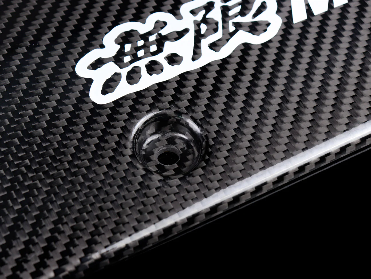 Mugen K-Series Carbon Fiber Ignition Cover - Image 3