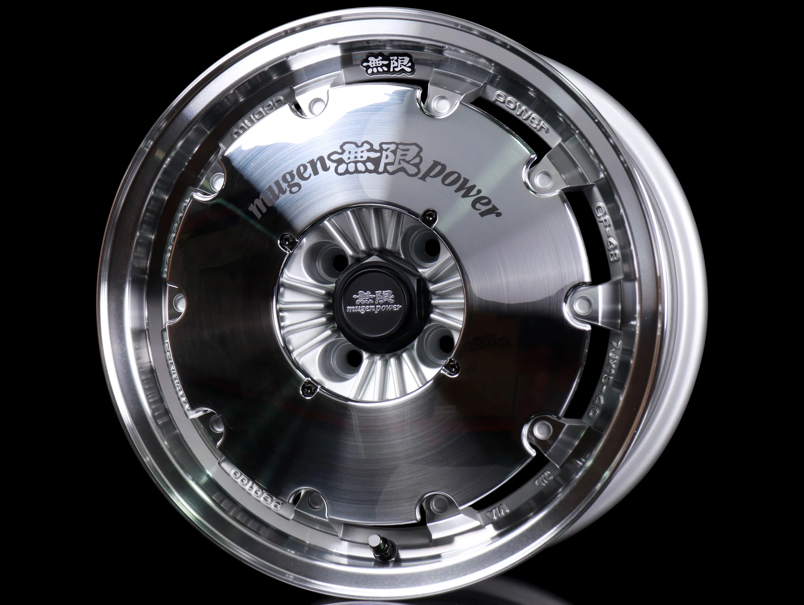 Mugen CF-48 Wheels - Silver - 15x7 / 4x100 / +40 - Image 4