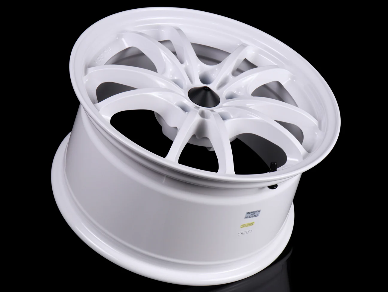 Mugen MC10 White Wheel - 17x8.5 +35 5x114 - Image 3