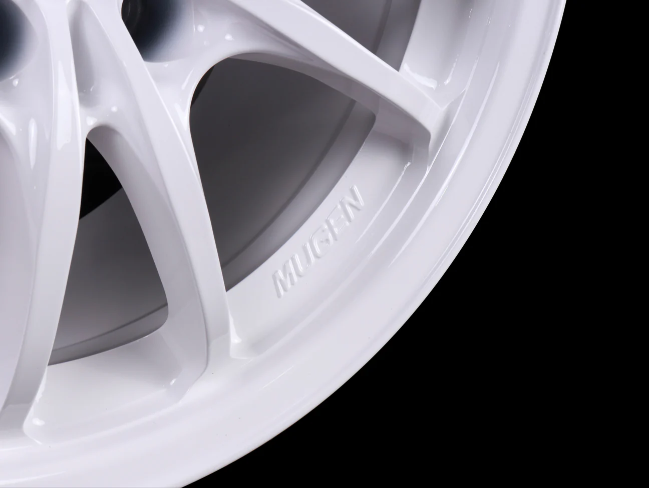 Mugen MC10 White Wheel - 17x8.5 +35 5x114 - Image 7