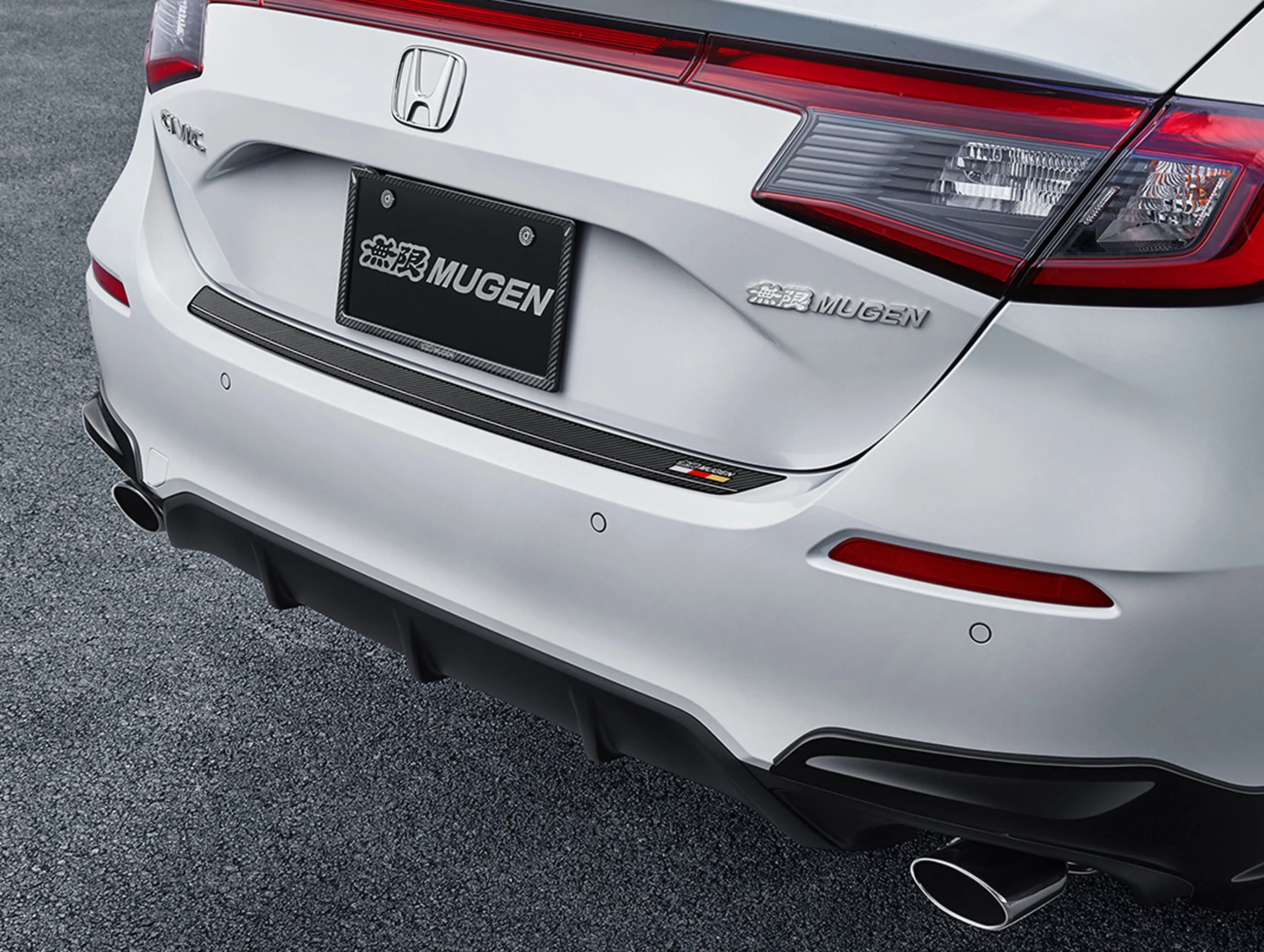 Mugen Rear Bumper Step Decal - 22+ Civic - Image 4