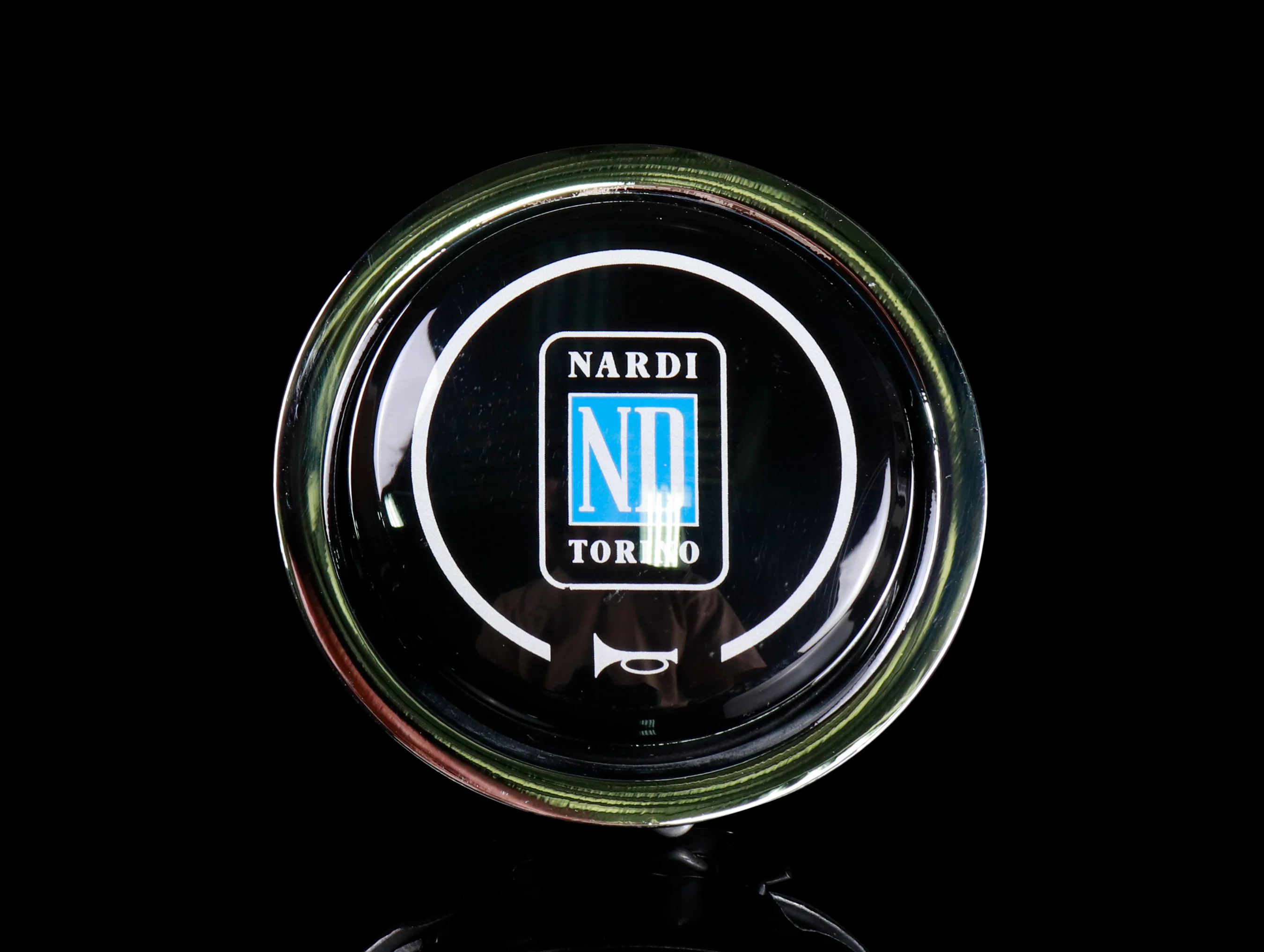 Nardi Classic Horn Button - Single Contact - Image 2