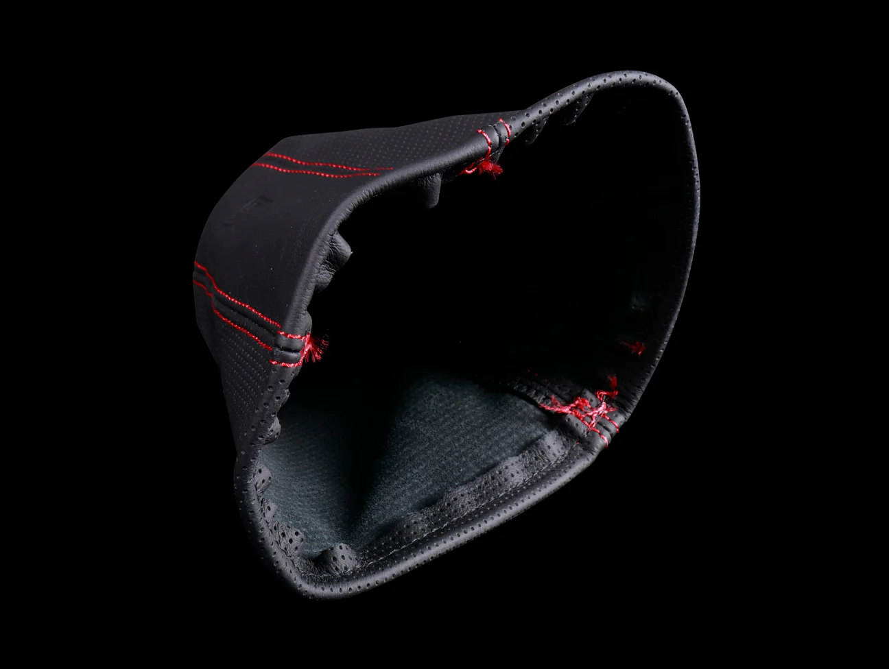 Nardi Gaiter Perforated Leather Hand Brake Boot - Image 3