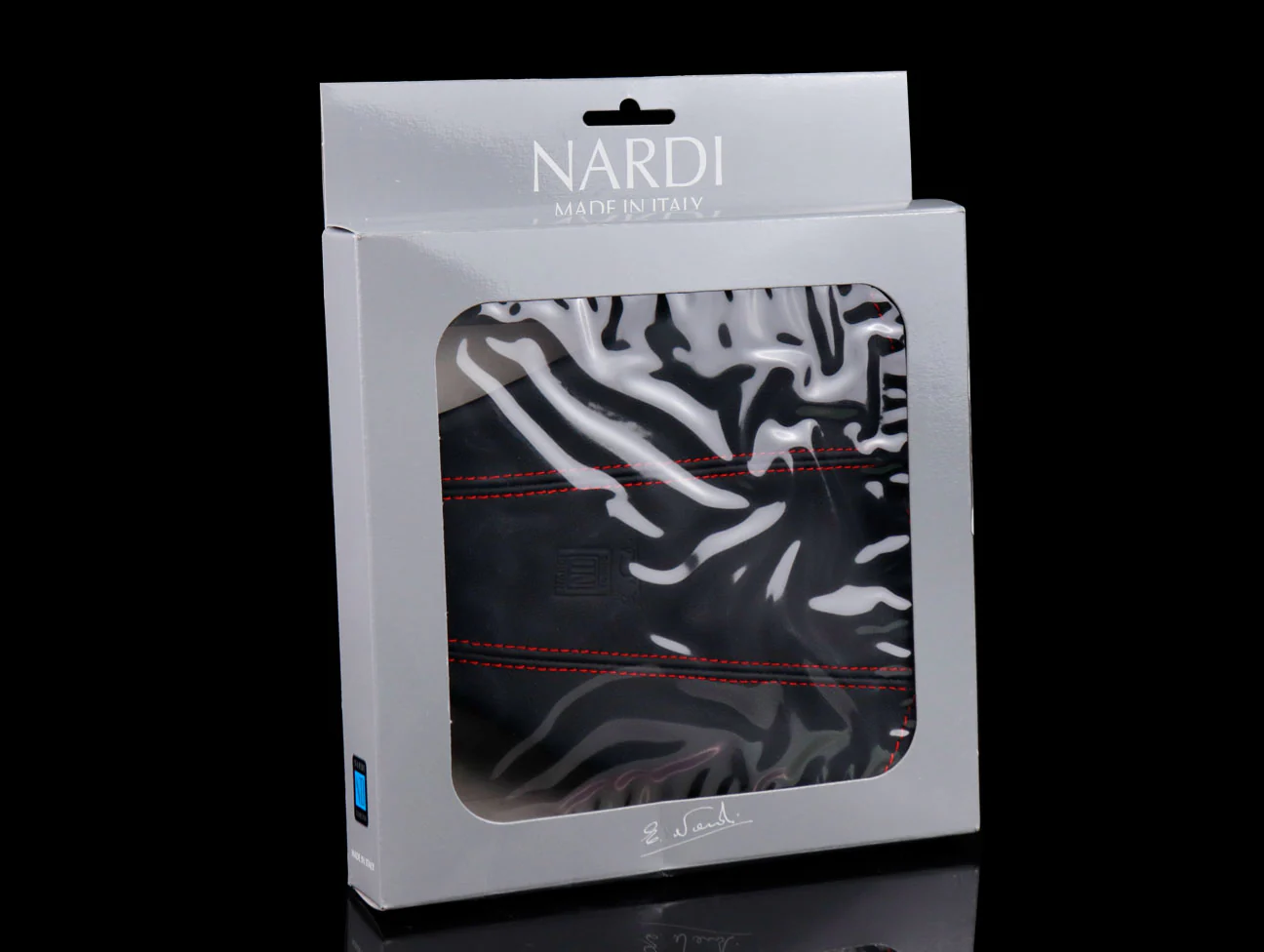Nardi Gaiter Perforated Leather Hand Brake Boot - Image 5