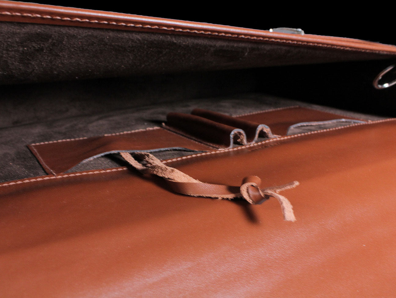 Nardi Leather Briefcase - Image 7
