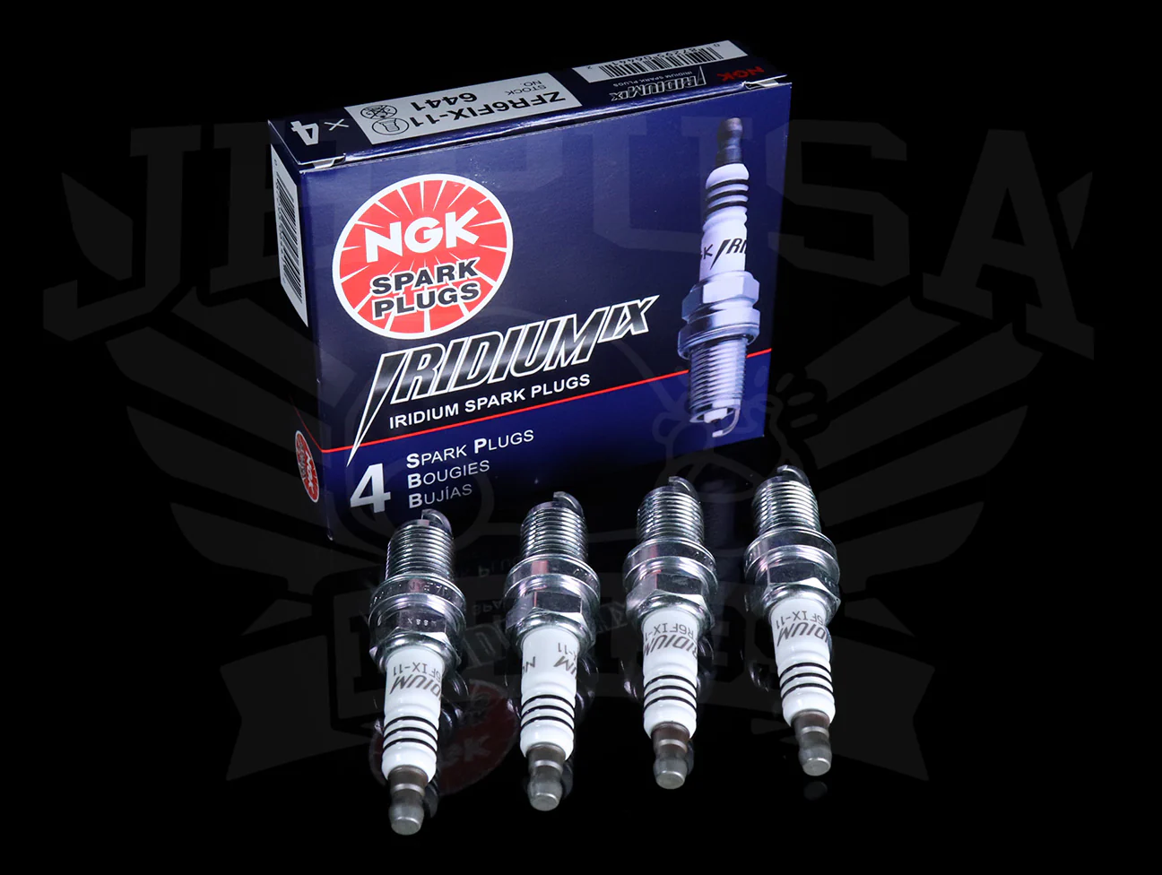 NGK Iridium Spark Plug - B-series - Image 3