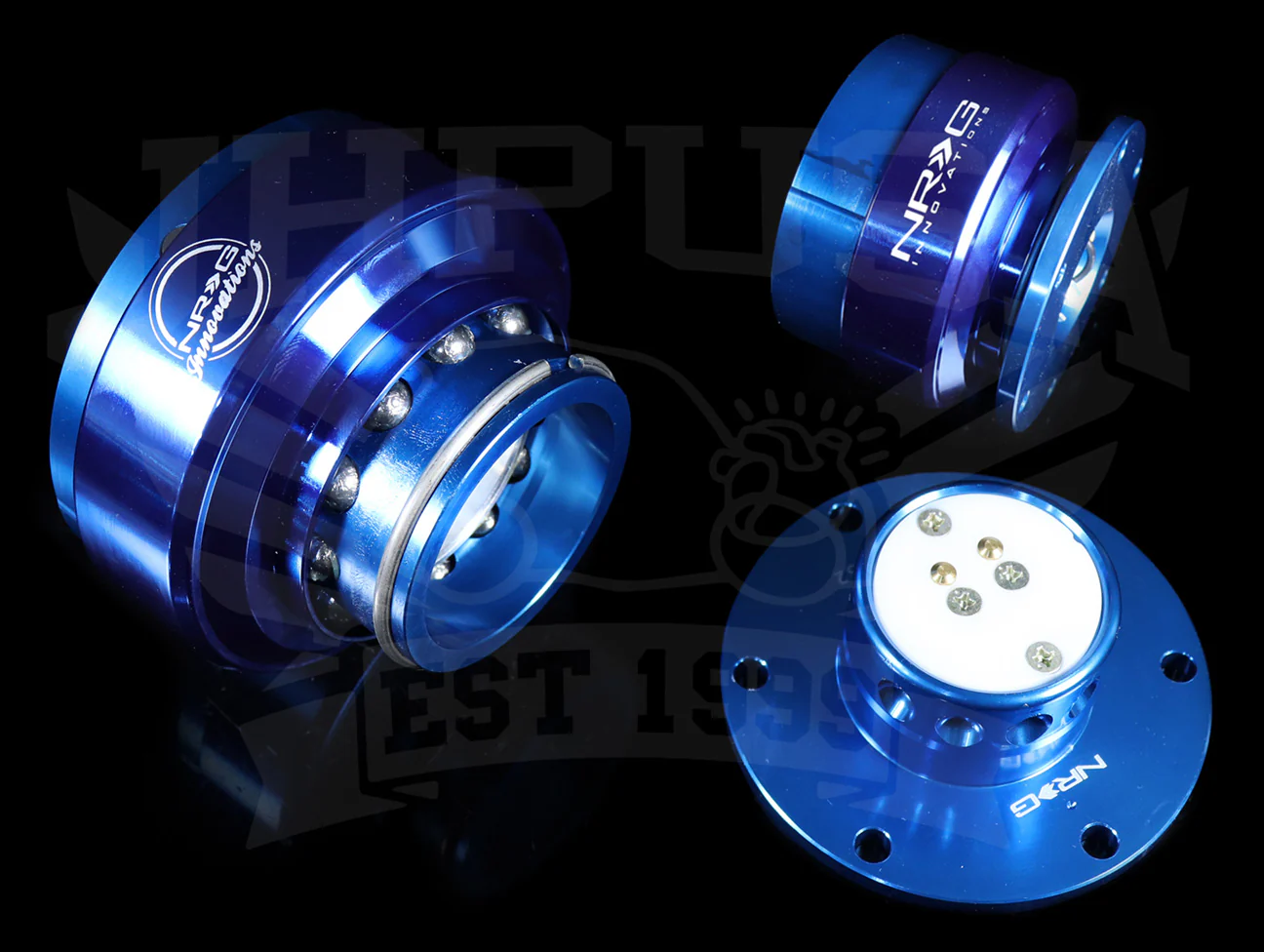 NRG Quick Release Kit Gen 2.0 - Colored Ring - Image 2