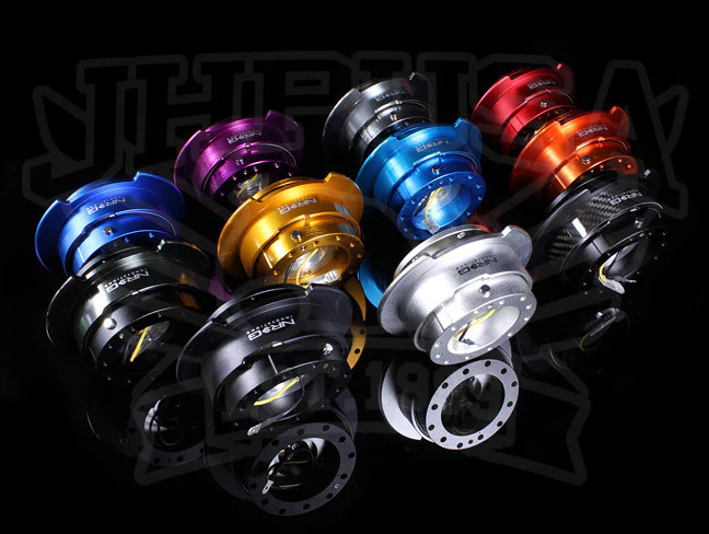 NRG Quick Release Kit Gen 2.5 (Interchangeable Ring) - Image 2