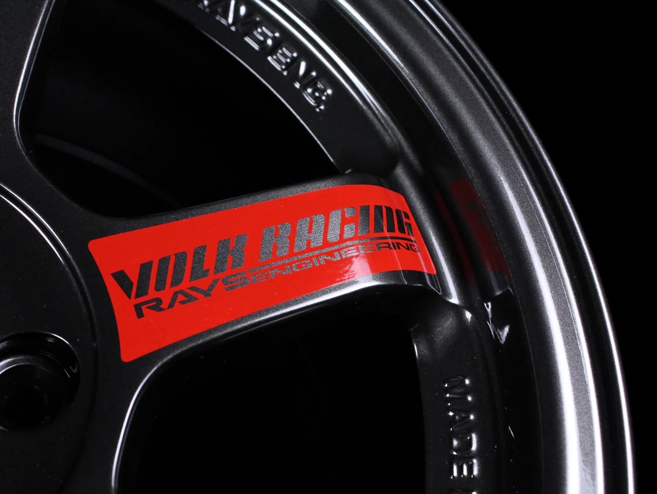 Volk Racing TE37SL Super Lap Edition - Diamond Black 15x8.0 / 4x100 / +35 - Image 4