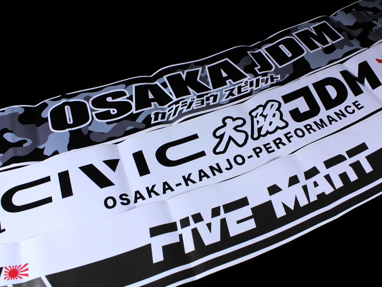 Osaka JDM Windshield Banner - Image 2