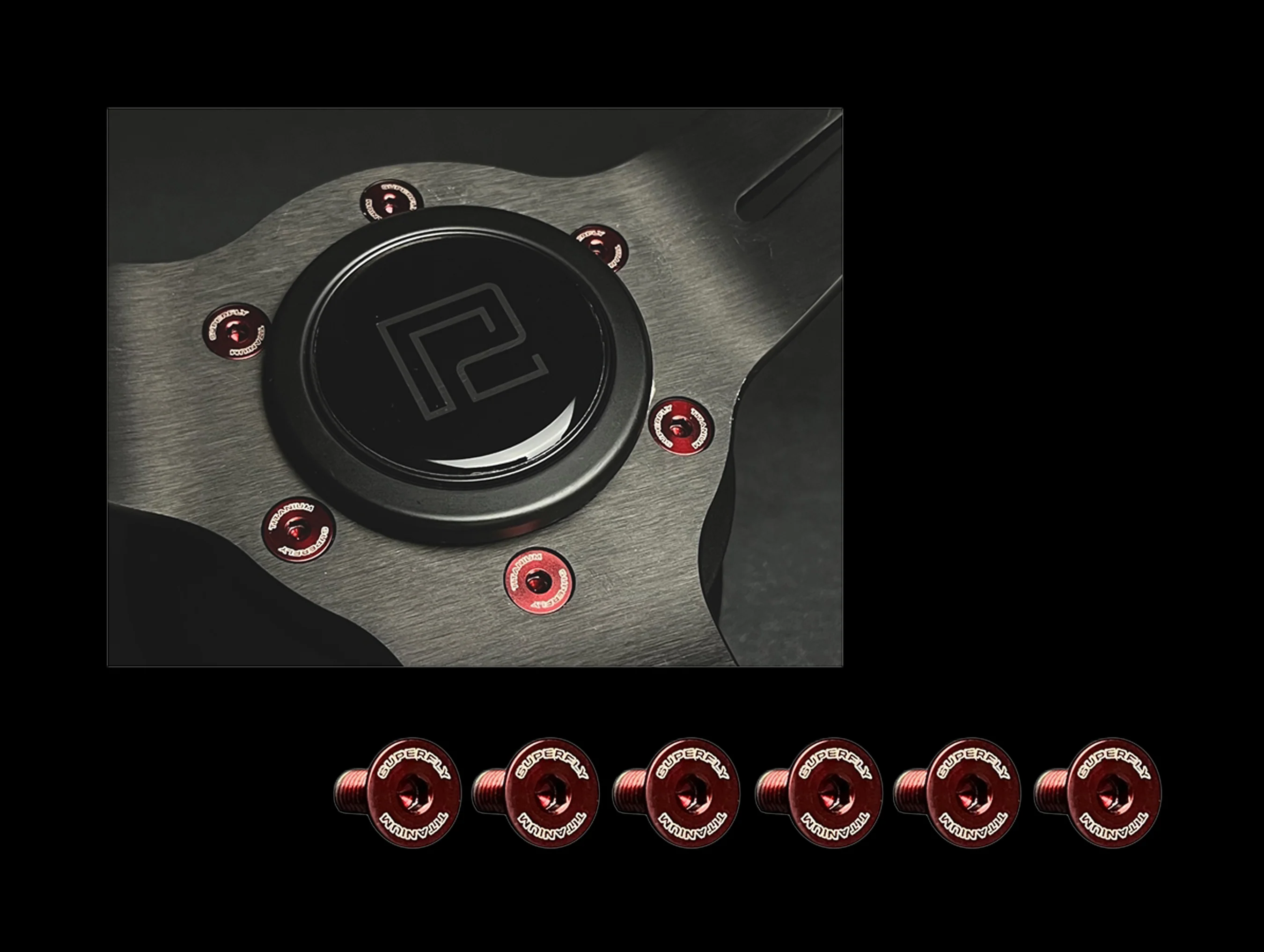 P2M Superfly Steering Wheel Quick Release Kit - Image 11