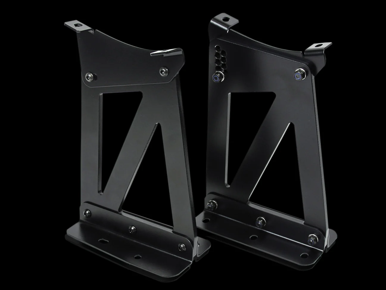 PCI Race Spec Bottom Mount Wing Mounts - 96-00 Civic Coupe