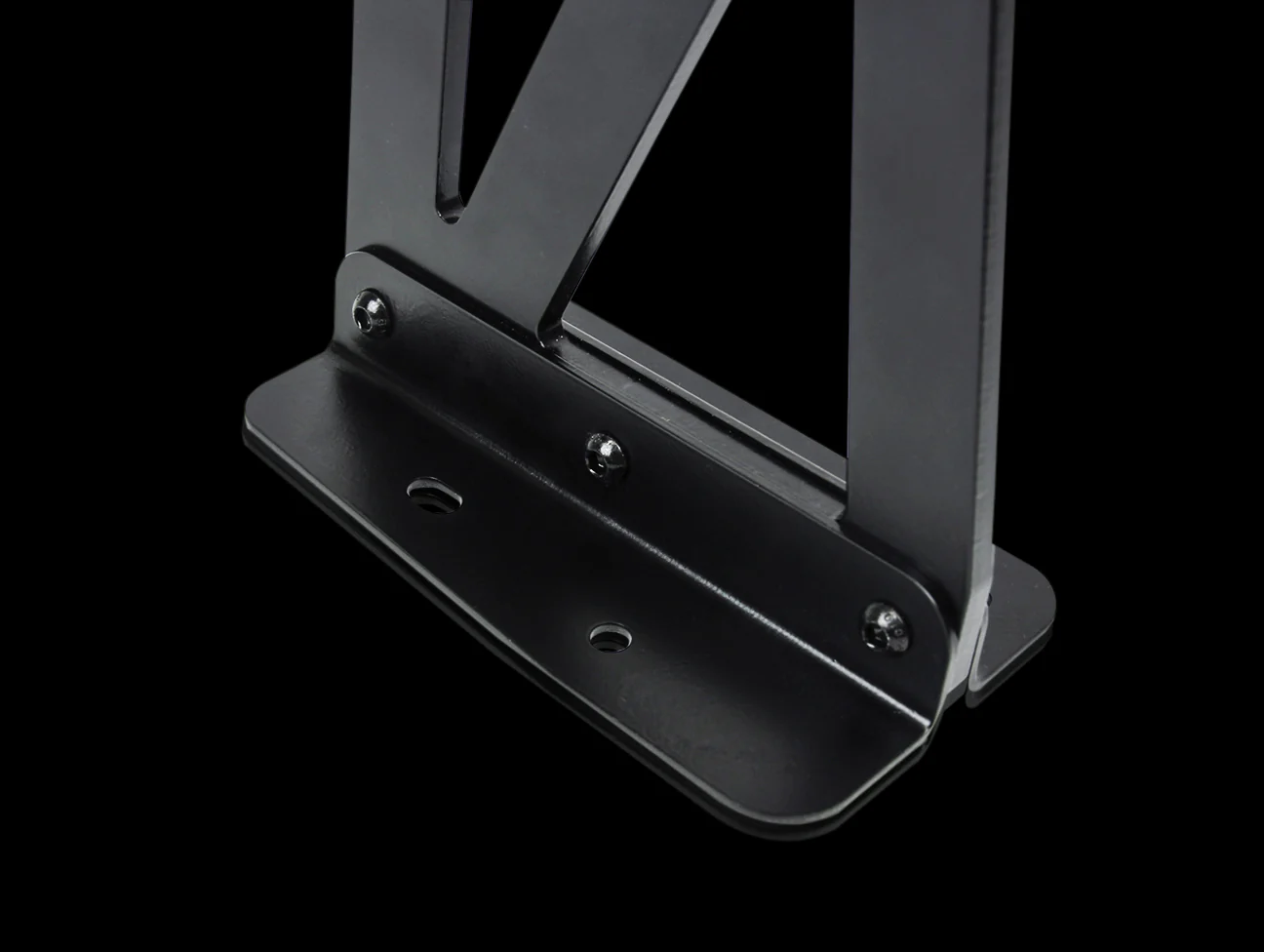 PCI Race Spec Bottom Mount Wing Mounts - 96-00 Civic Coupe - Image 3