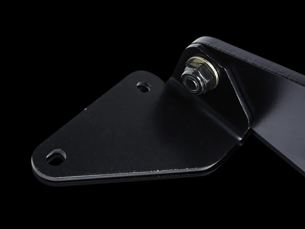 PCI Race Spec Bottom Mount Wing Mounts - 96-00 Civic Coupe - Image 2