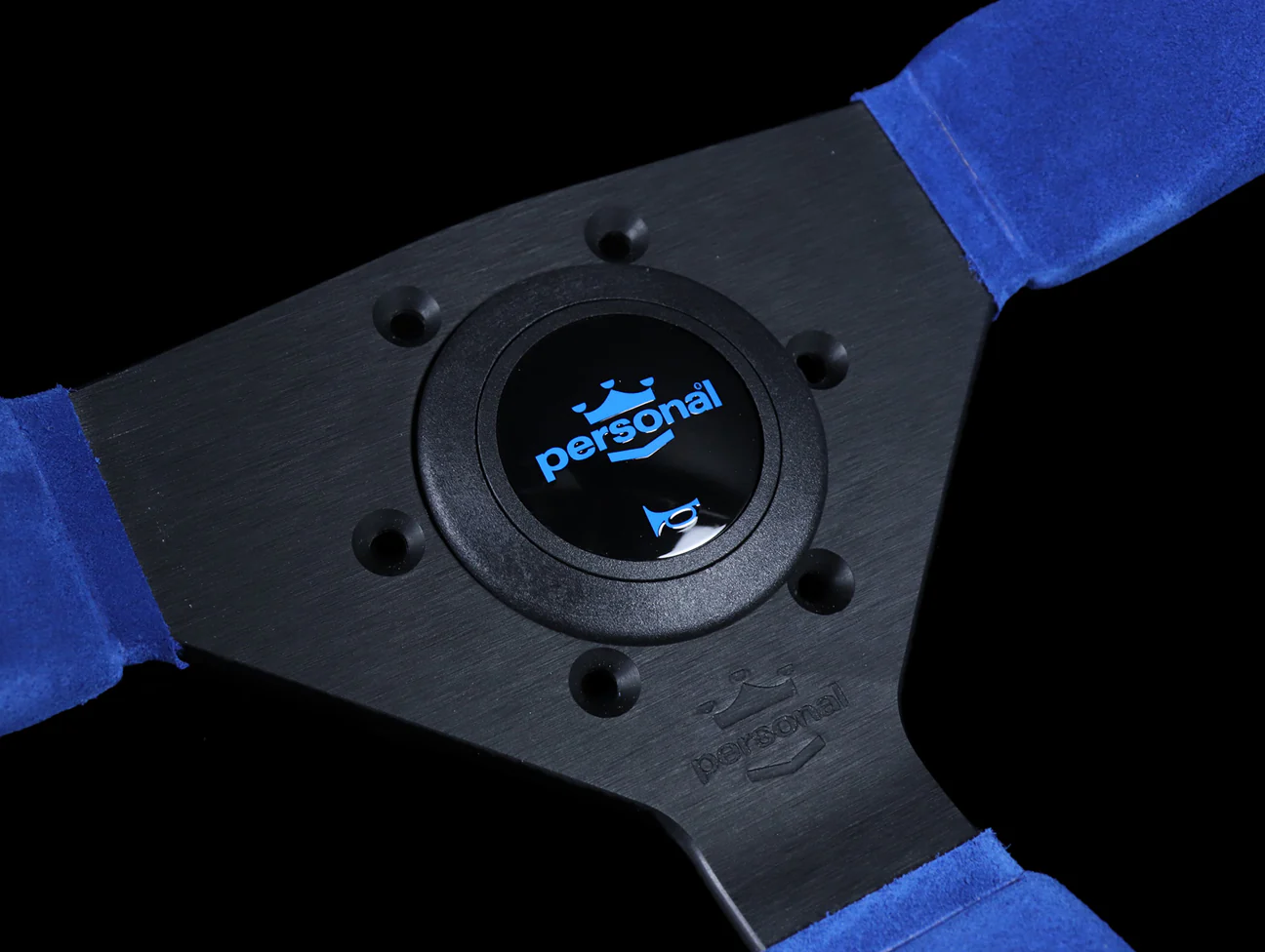Personal Horn Button - Blue - Image 2