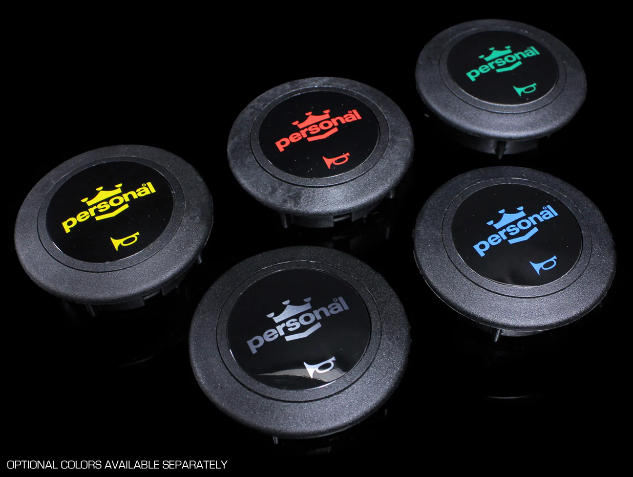 Personal Horn Button - Silver - Image 3