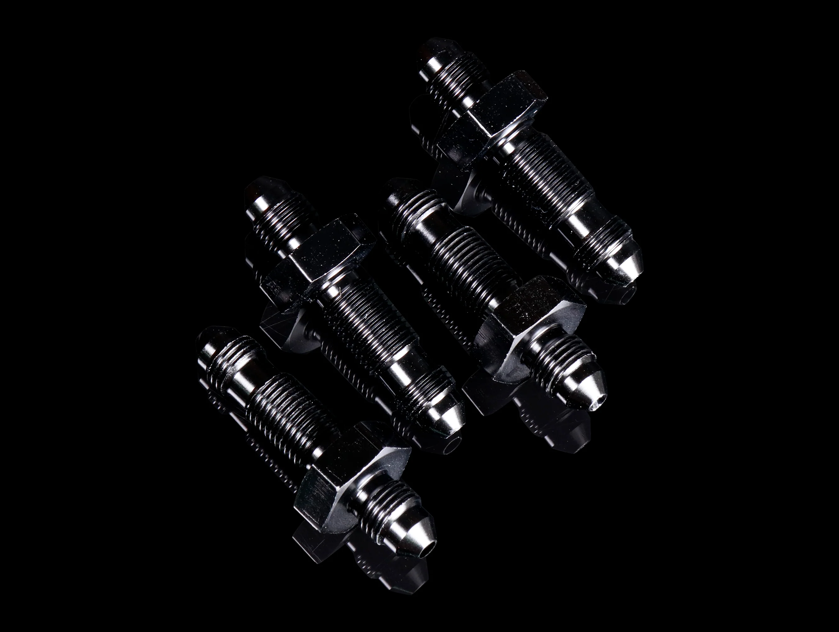 PLM Brake Line Tuck Kit Fittings - 88-00 Civic / 90-01 Integra - Image 4