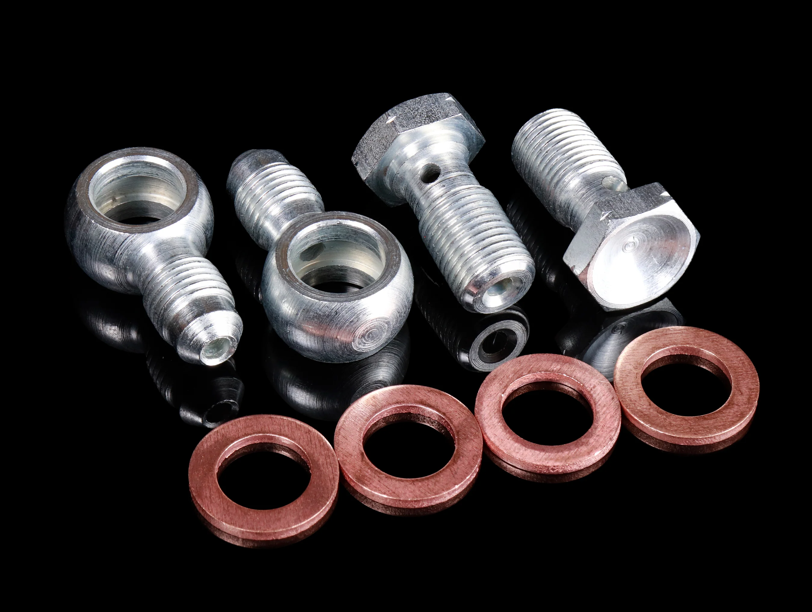 PLM Brake Line Tuck Kit Fittings - 88-00 Civic / 90-01 Integra - Image 7