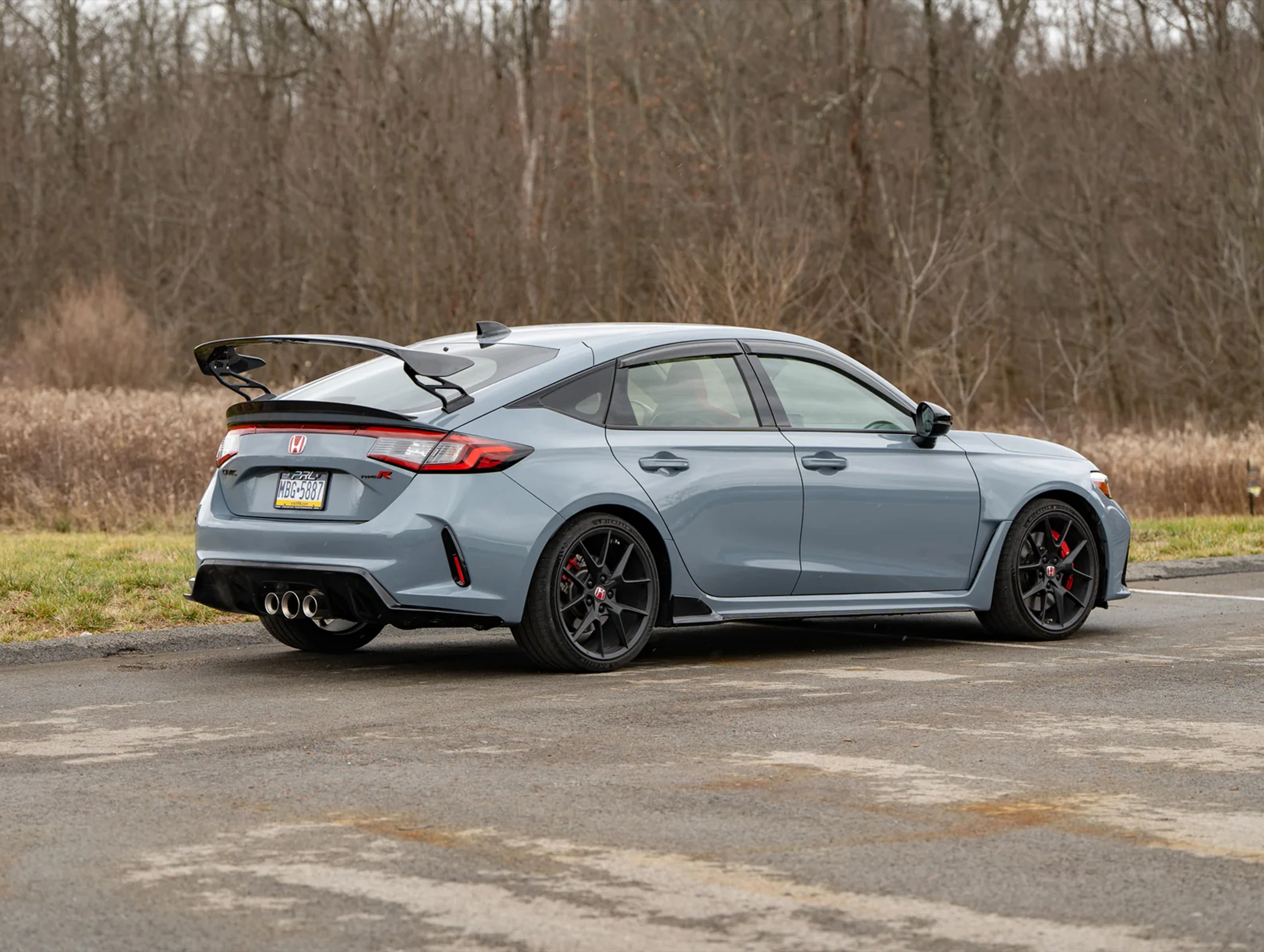 PRL Wing Risers - 23+ Civic Type-R (FL5) - Image 11