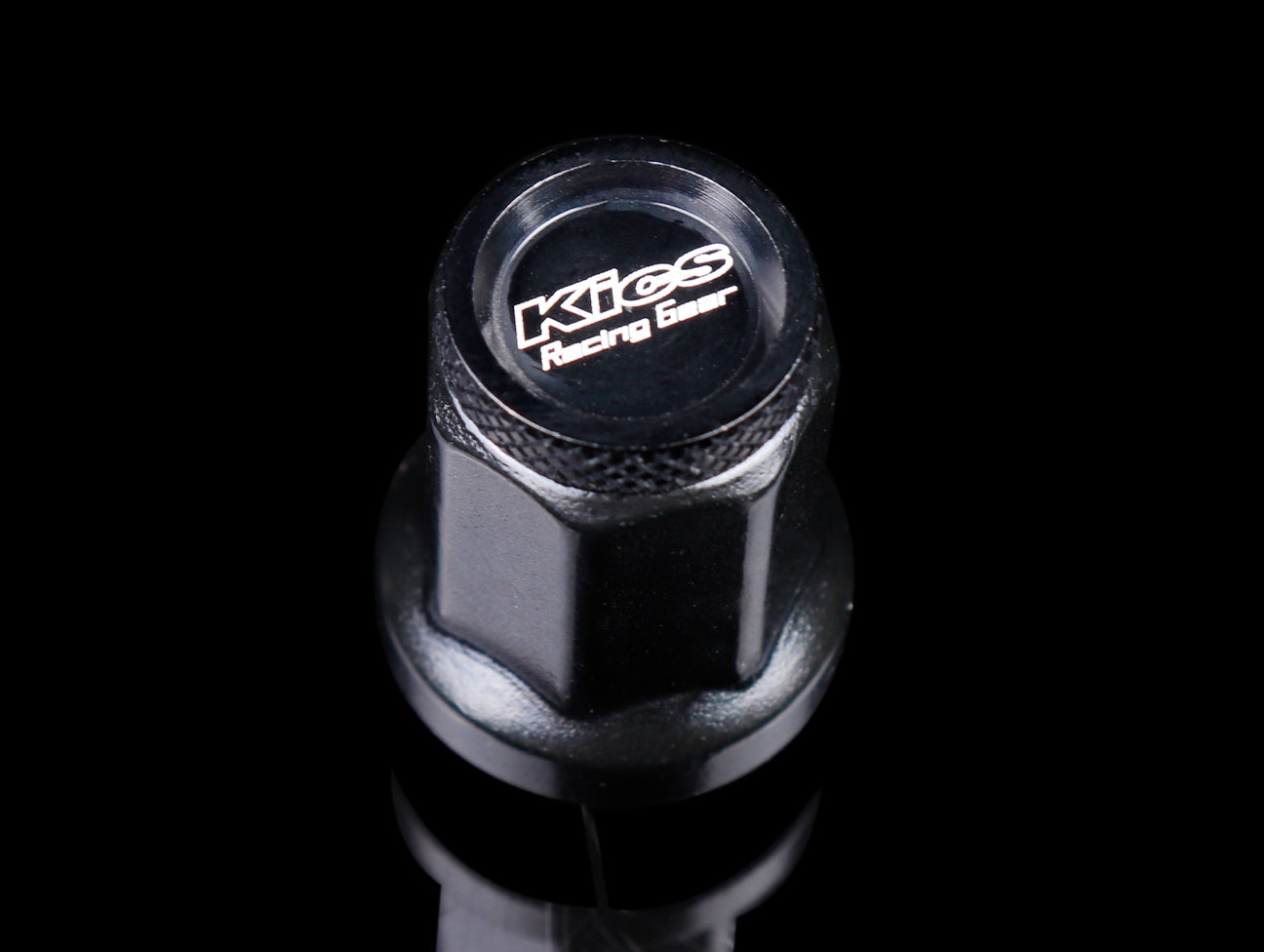 Project Kics Kyokugen Lug Nut Set with Black Aluminum Cap - Image 3