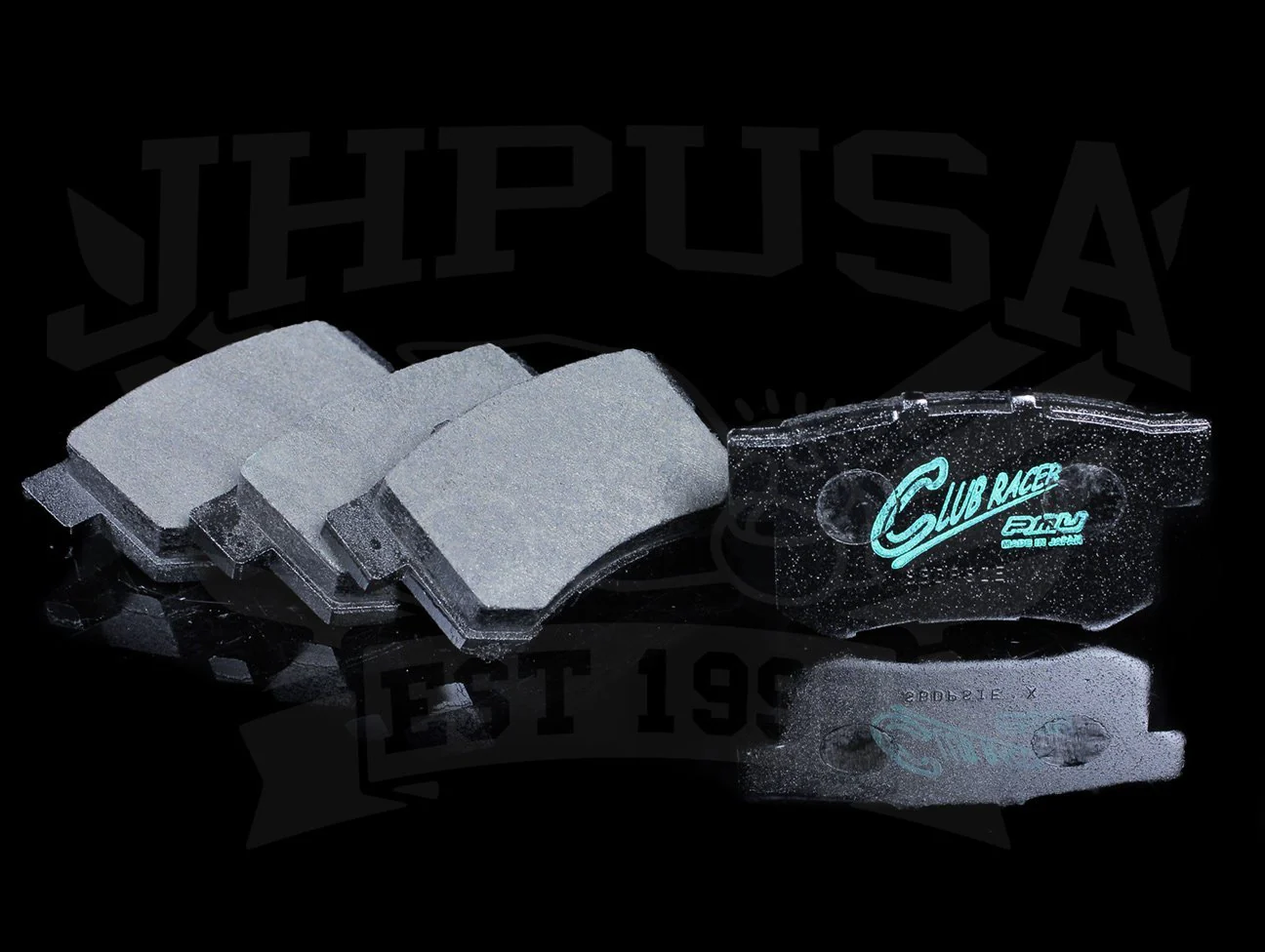 Project Mu Club Racer Rear Brake Pads - 00-09 S2000 - Image 2