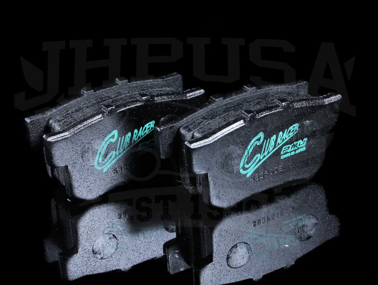 Project Mu Club Racer Rear Brake Pads - 92-01 Prelude - Image 3