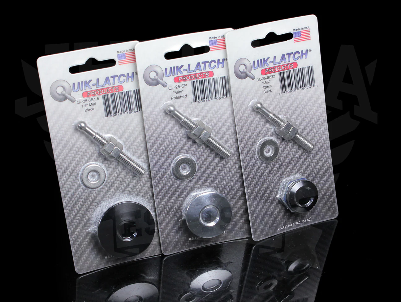 Quik-Latch 1.25" Mini-Latch Push Button Fastener - Image 12