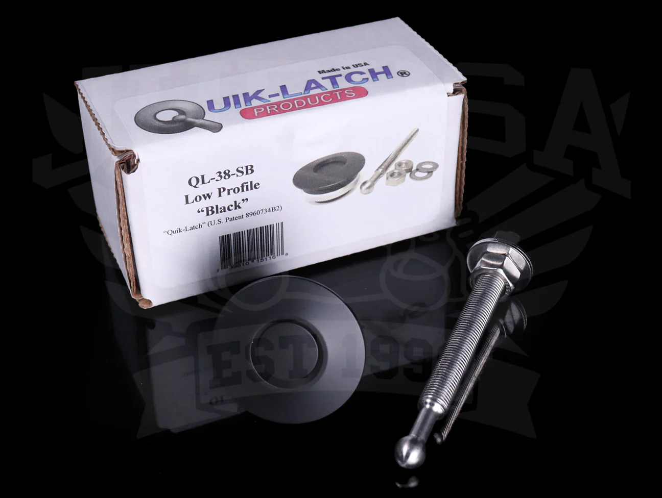 Quik-Latch QL-38 Series Single Hood Pin - Image 2