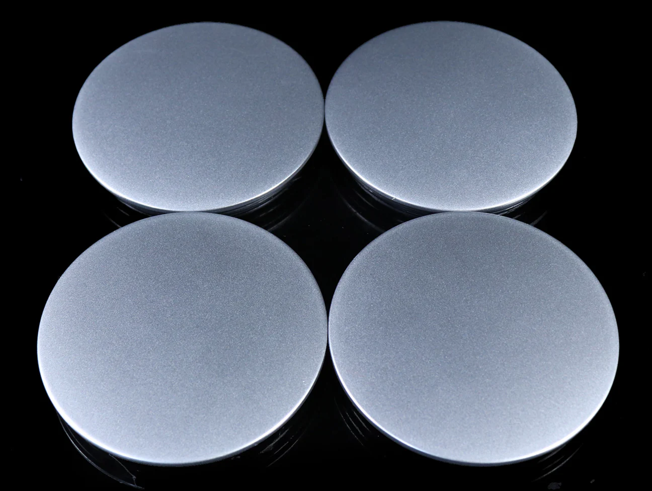 Rays A-Flat Small O-Ring Type Center Cap - Mercury Silver - Image 2