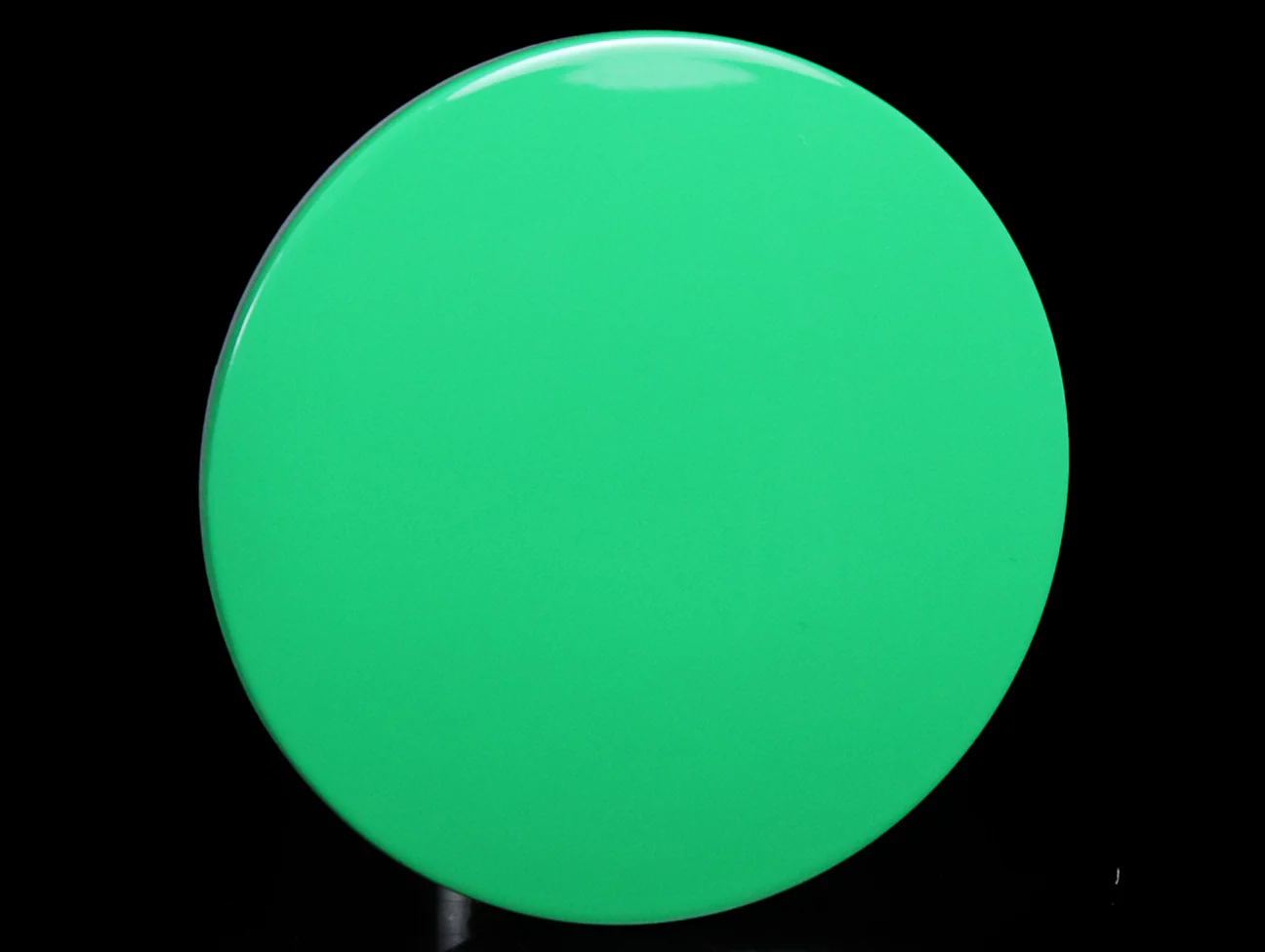 Rays A-Flat Type Center Cap - GT Green