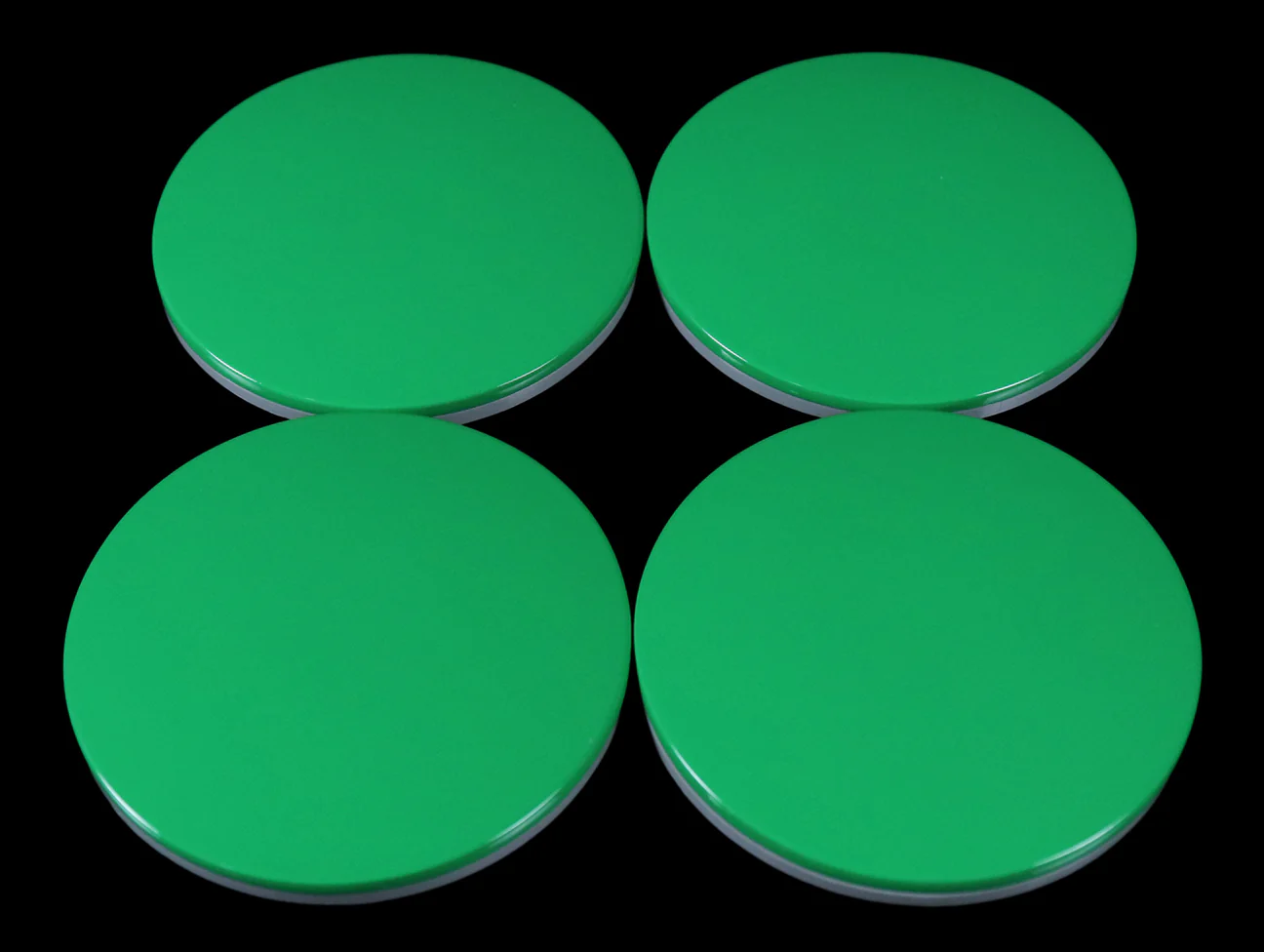 Rays A-Flat Type Center Cap - GT Green - Image 2