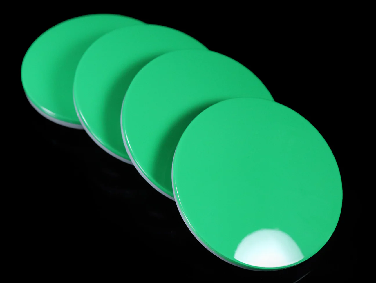 Rays A-Flat Type Center Cap - GT Green - Image 3