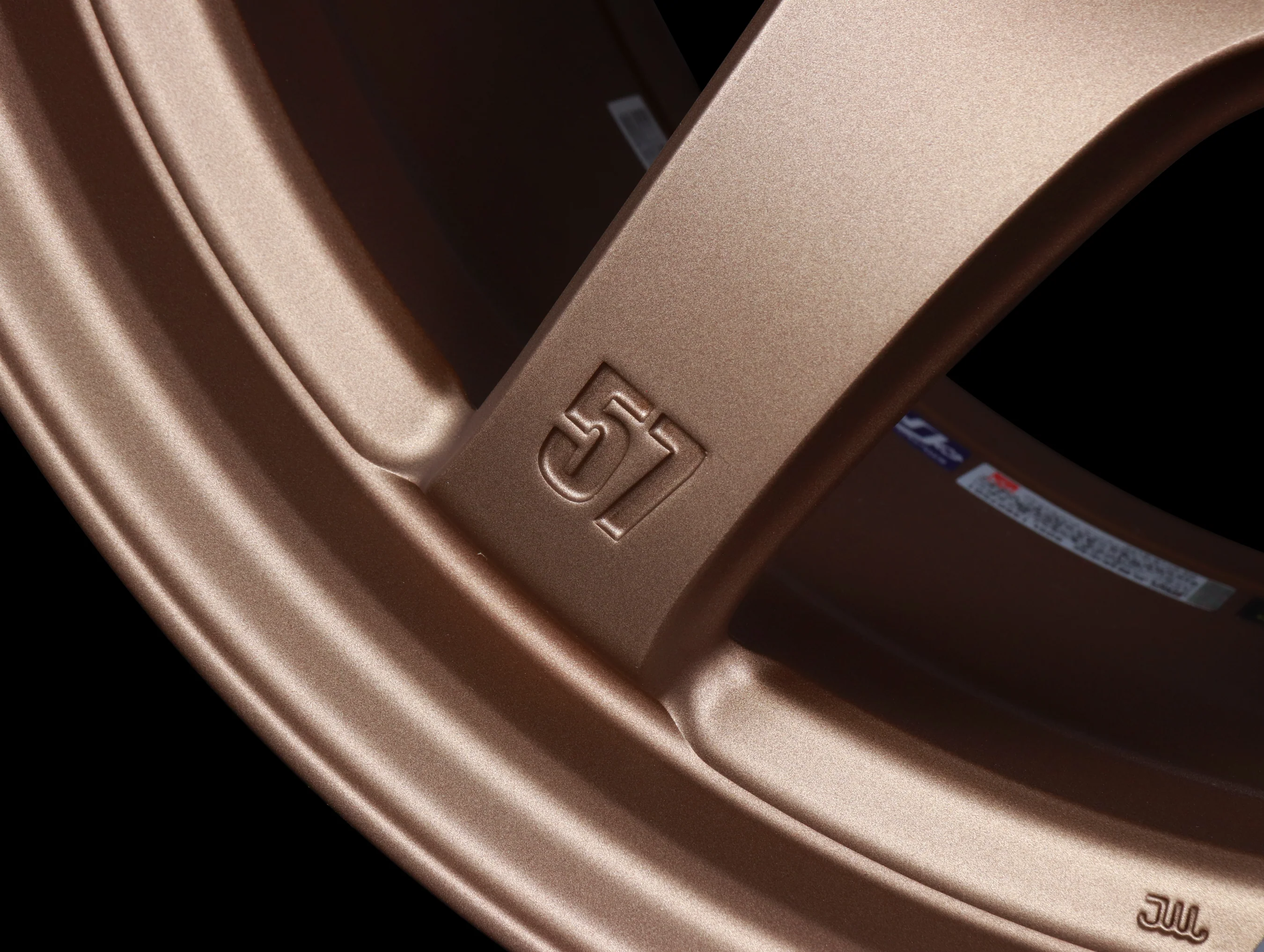 Rays Gram Lights 57CR Wheels - Bronze 2 - 17x9.0 / 5x114 - Image 6