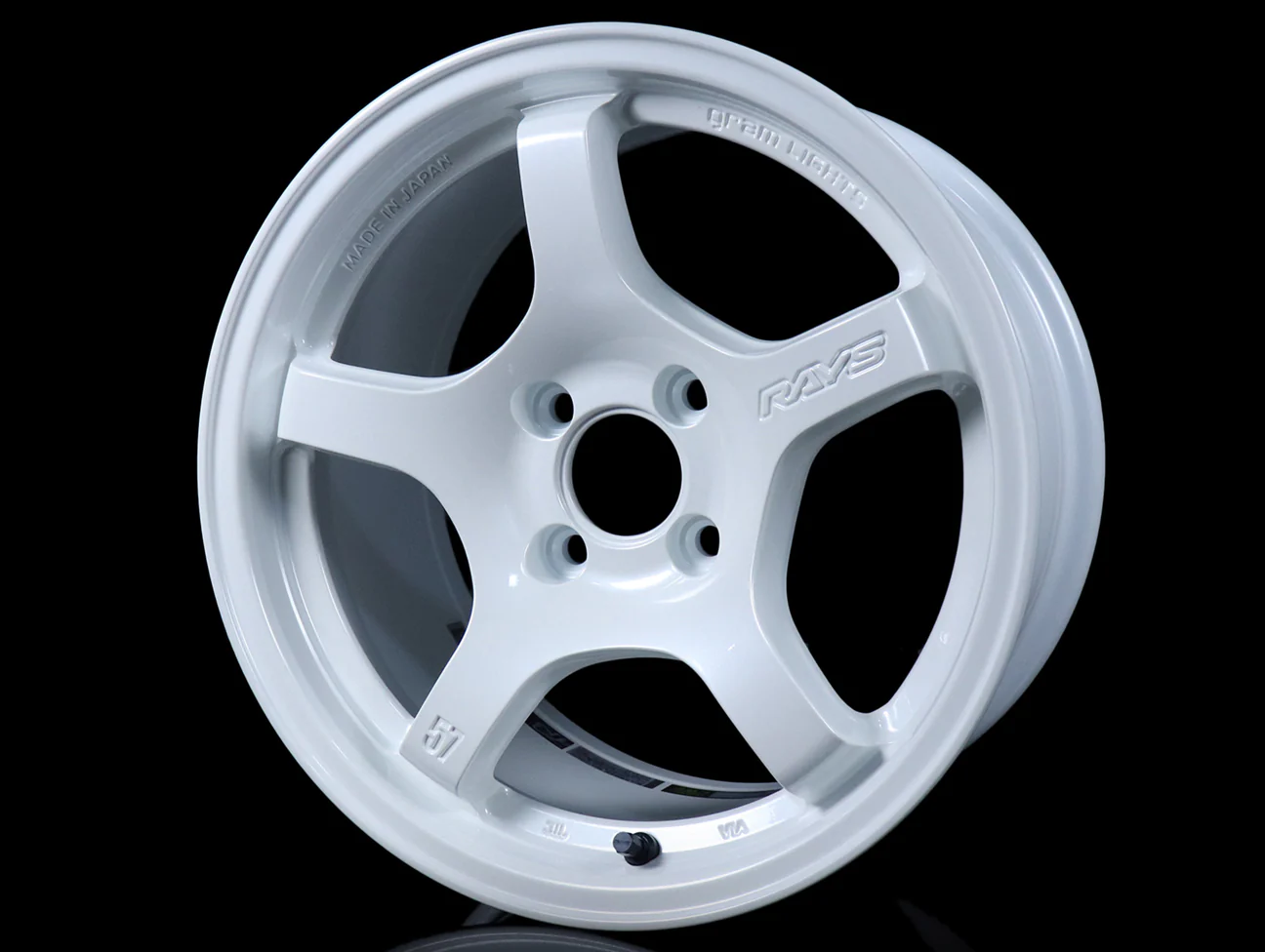 Rays Gram Lights 57CR Wheels - Ceramic Pearl 15x8.0 / 4x100