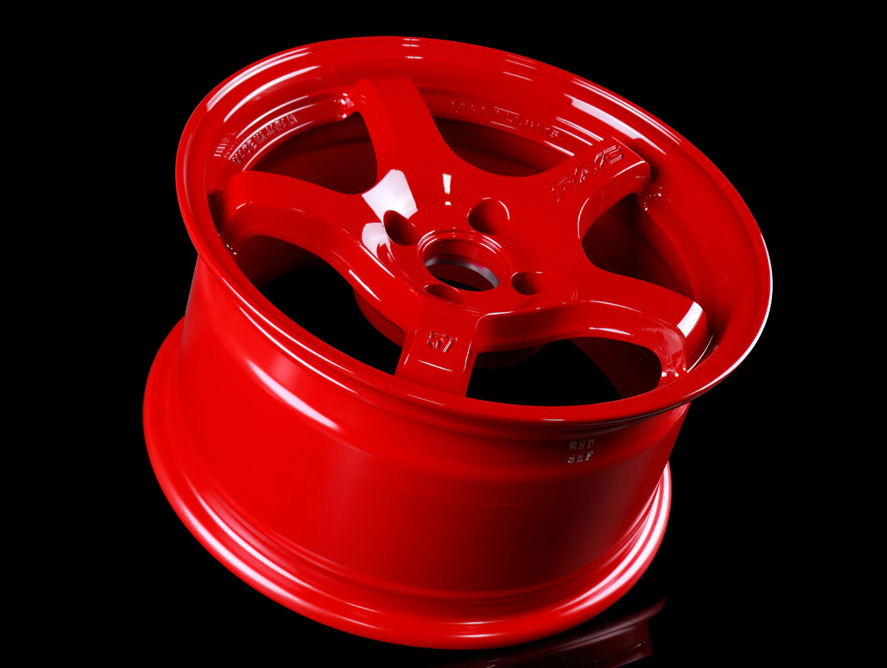 Rays Gram Lights 57CR Wheels - Milano Red 15x8.0 / 4x100 - Image 2