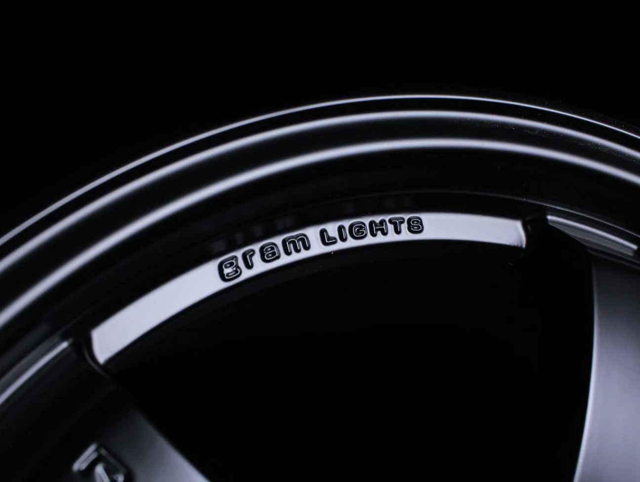 Rays Gram Lights 57DR Wheels - Semi Gloss Black 15x8 / 4x100 / +35 - Image 7