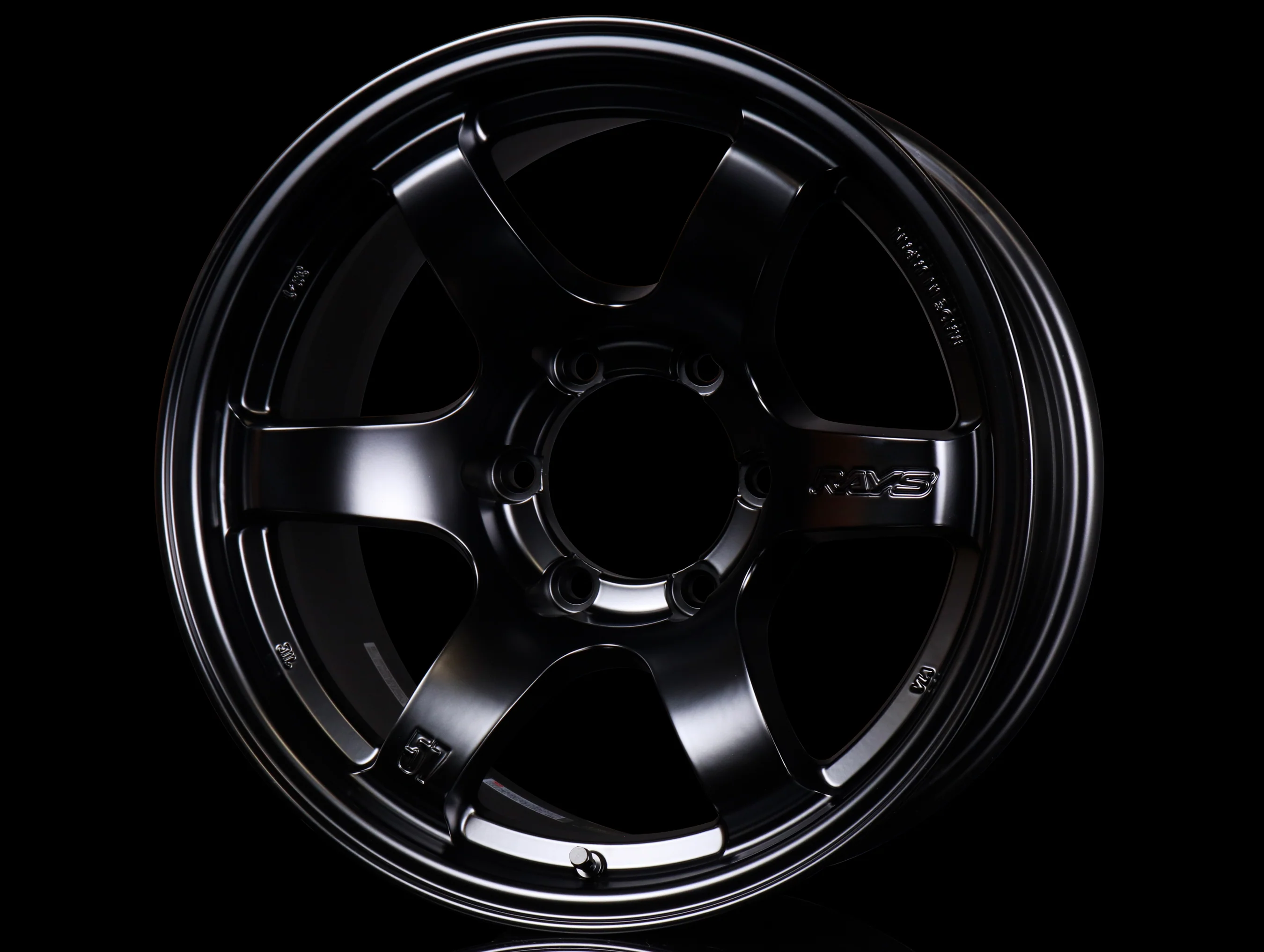 Rays Gram Lights 57DR-X Wheel - Semi Gloss Black - 17x8.5 / 6x139.7 - Image 2